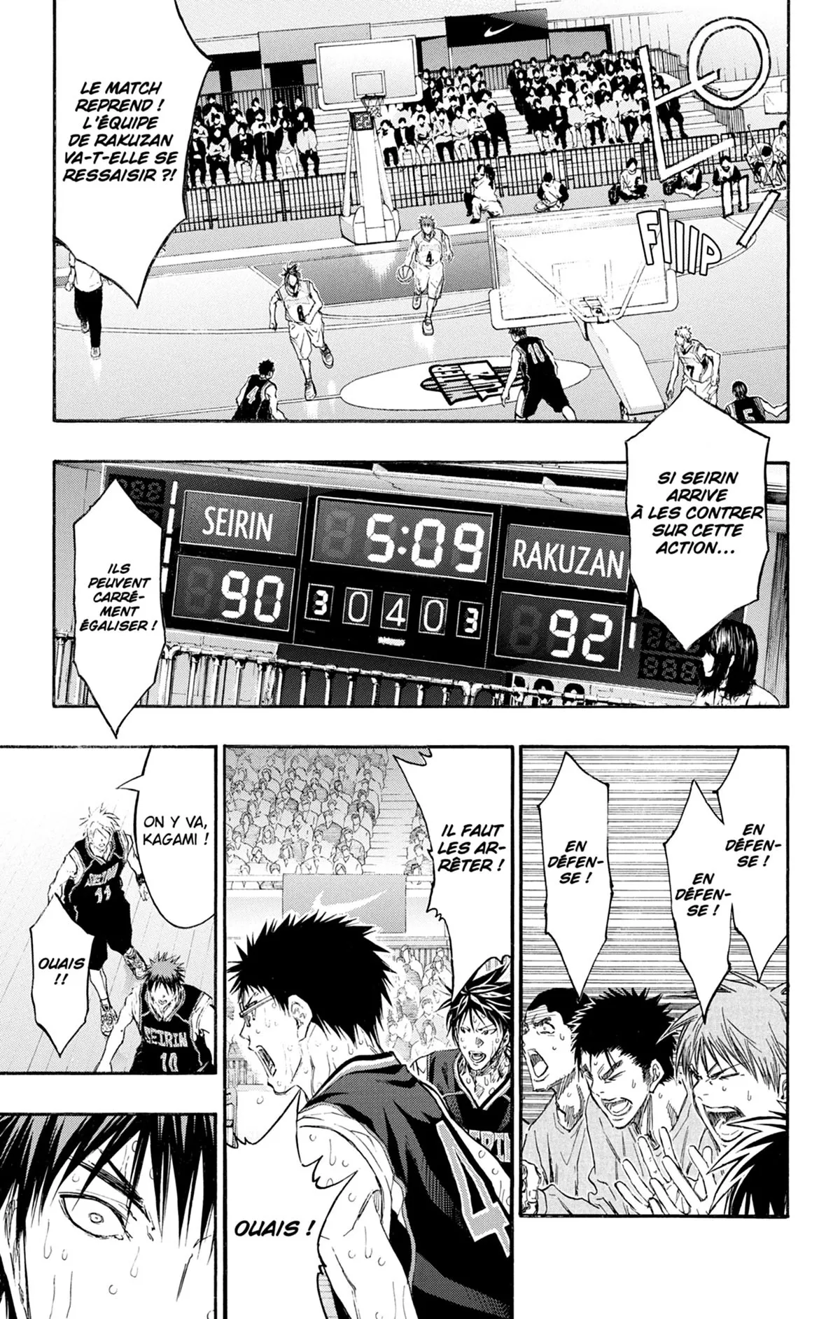 Read Kuroko no Basket fr Manga Online
