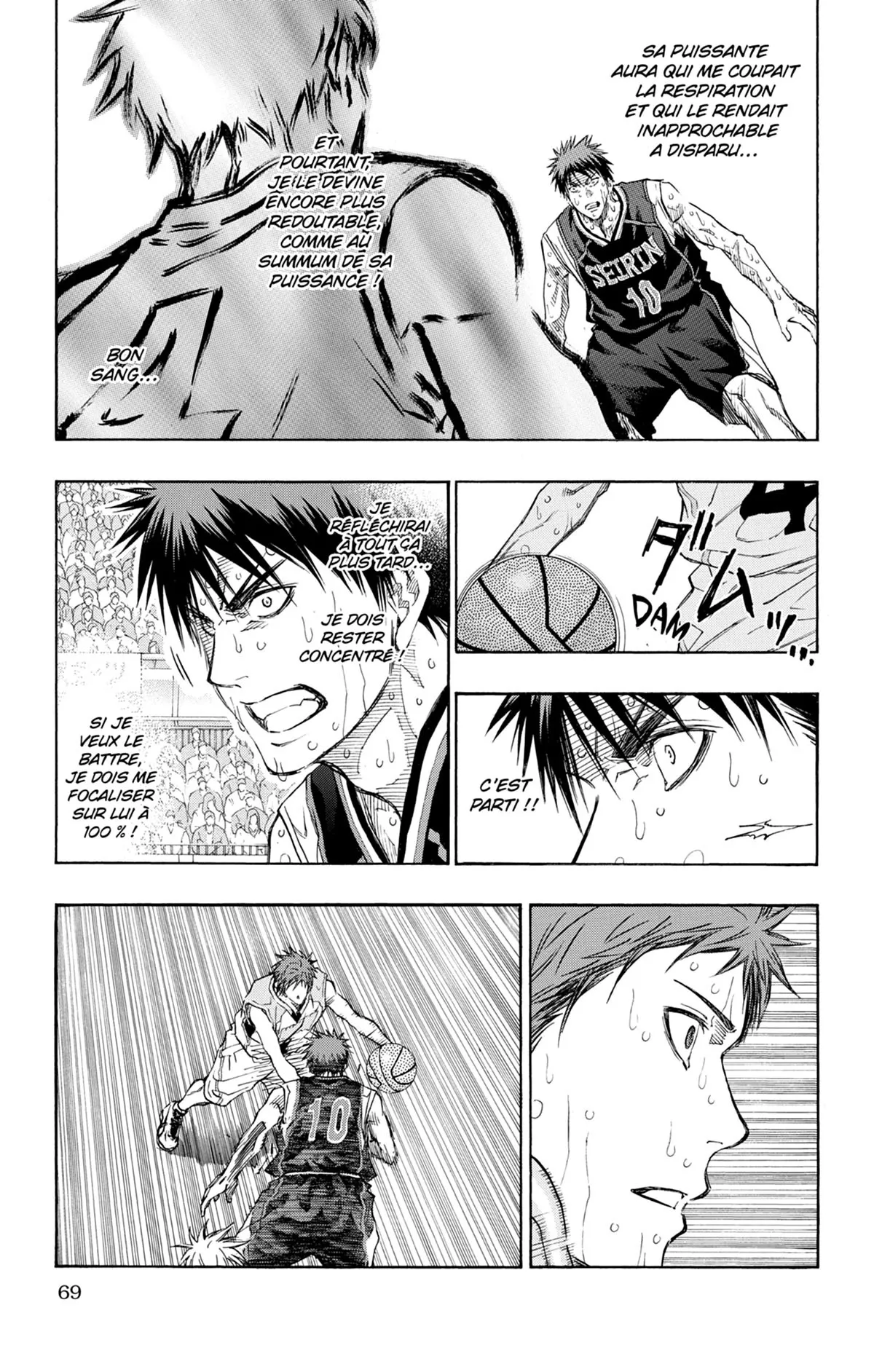 Read Kuroko no Basket fr Manga Online