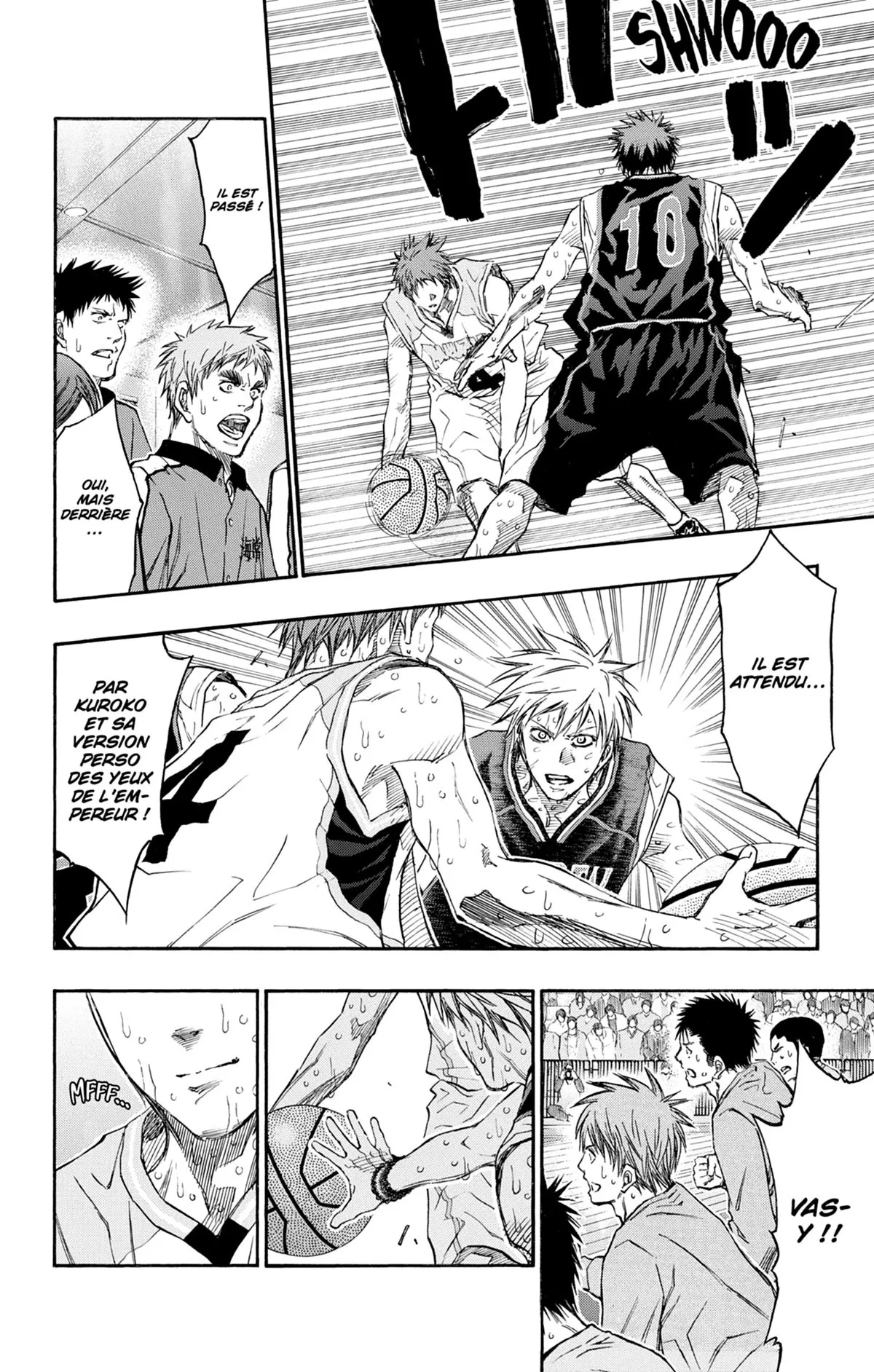 Read Kuroko no Basket fr Manga Online