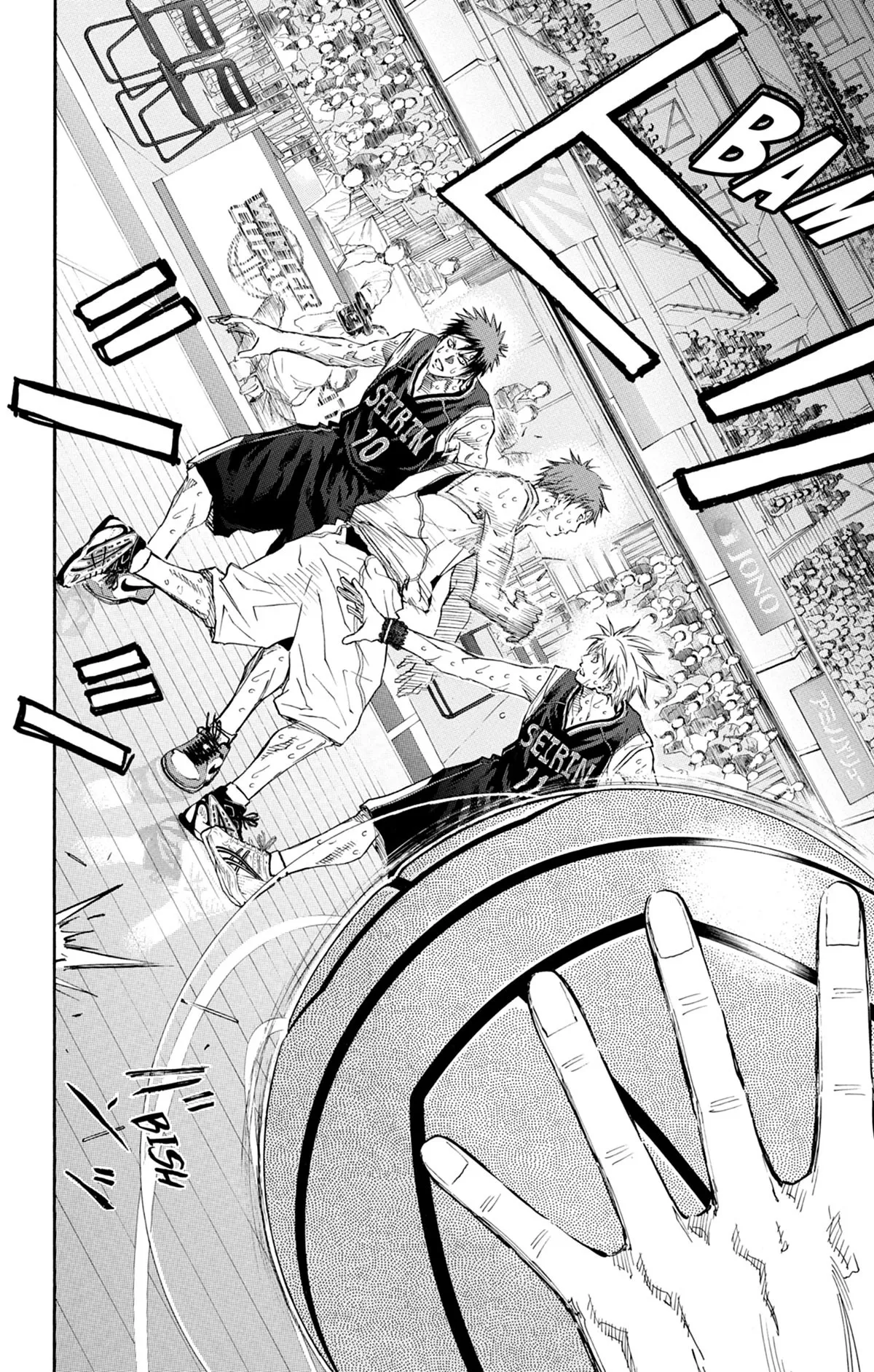 Read Kuroko no Basket fr Manga Online
