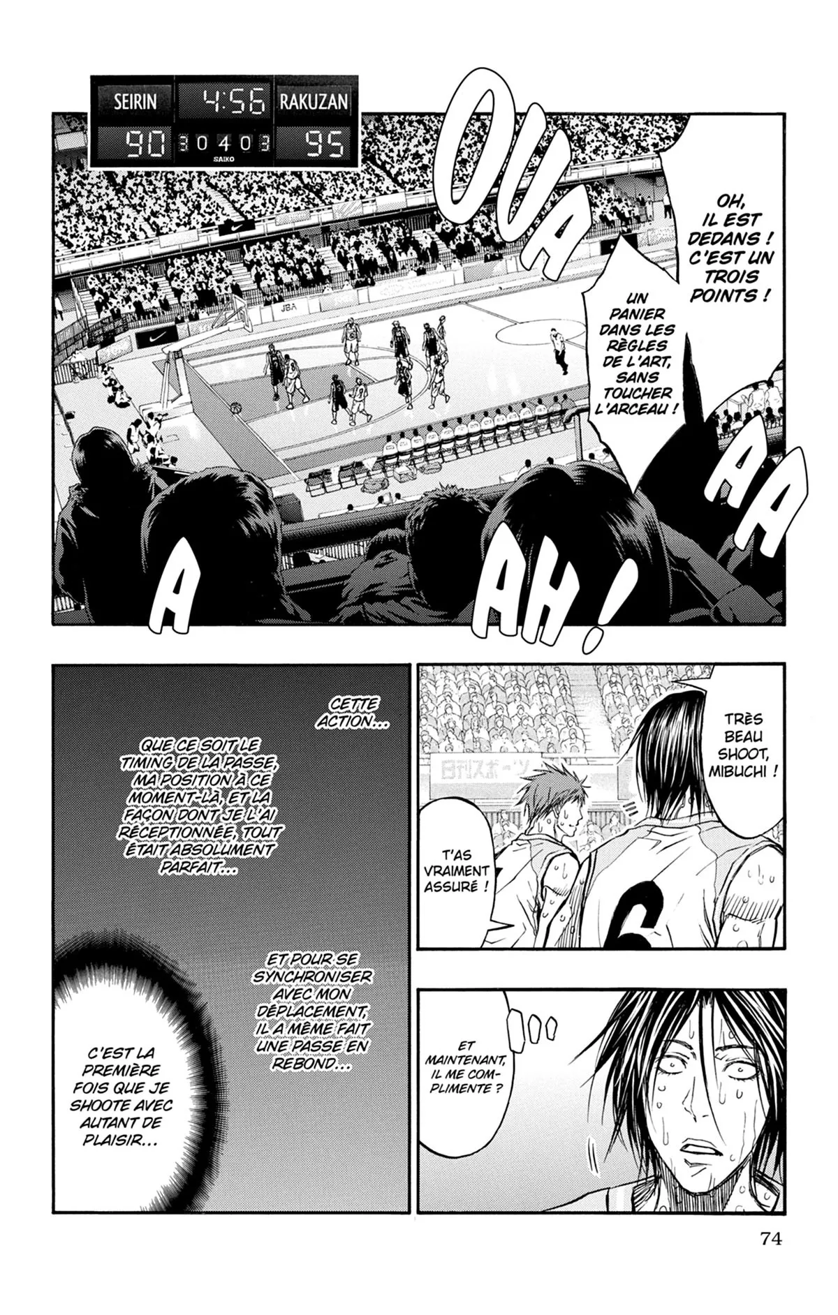 Read Kuroko no Basket fr Manga Online