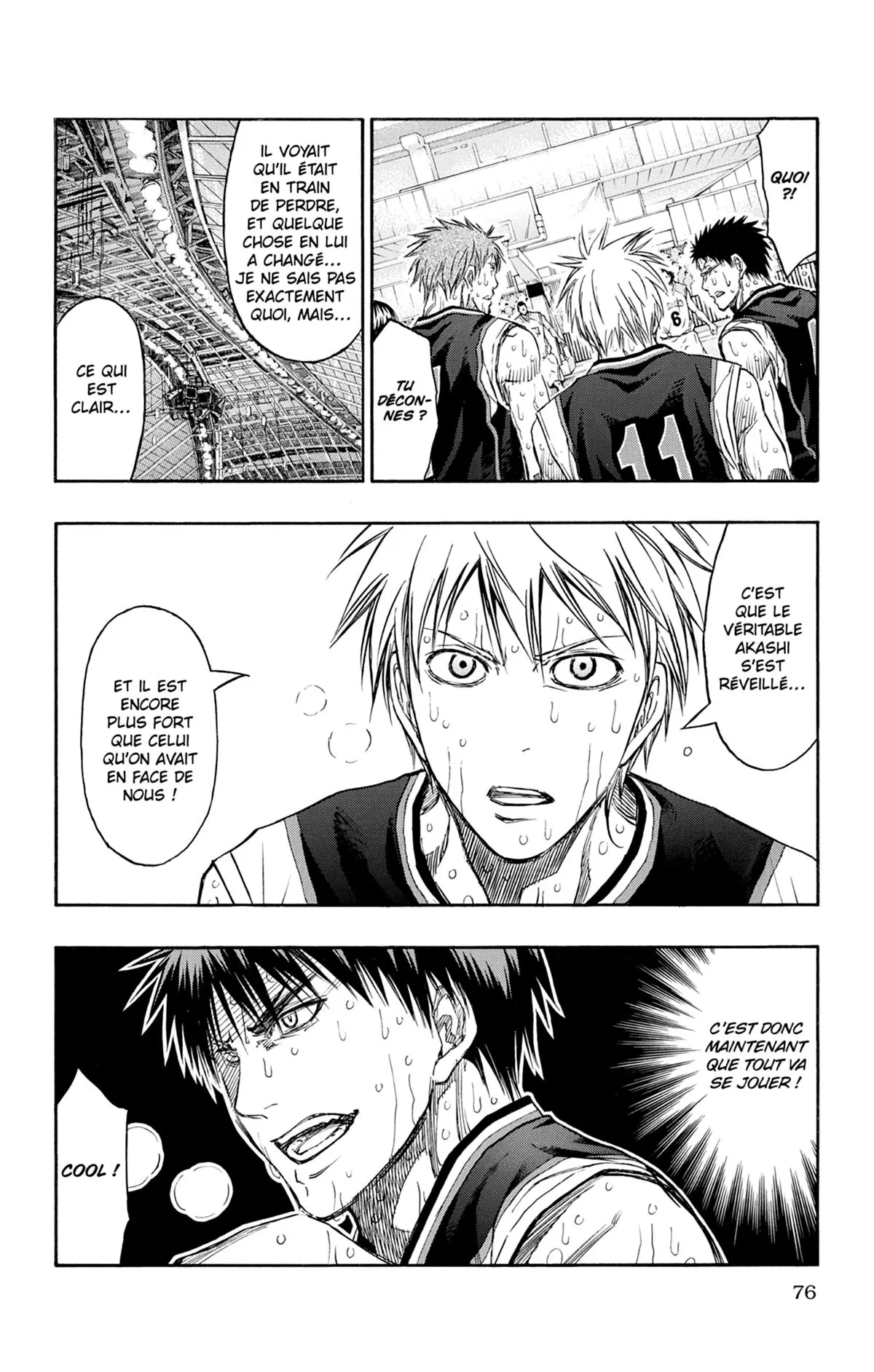 Read Kuroko no Basket fr Manga Online