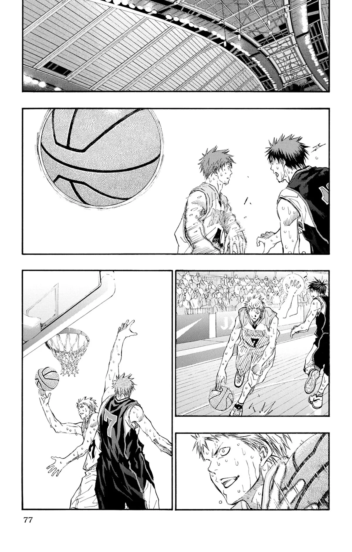 Read Kuroko no Basket fr Manga Online