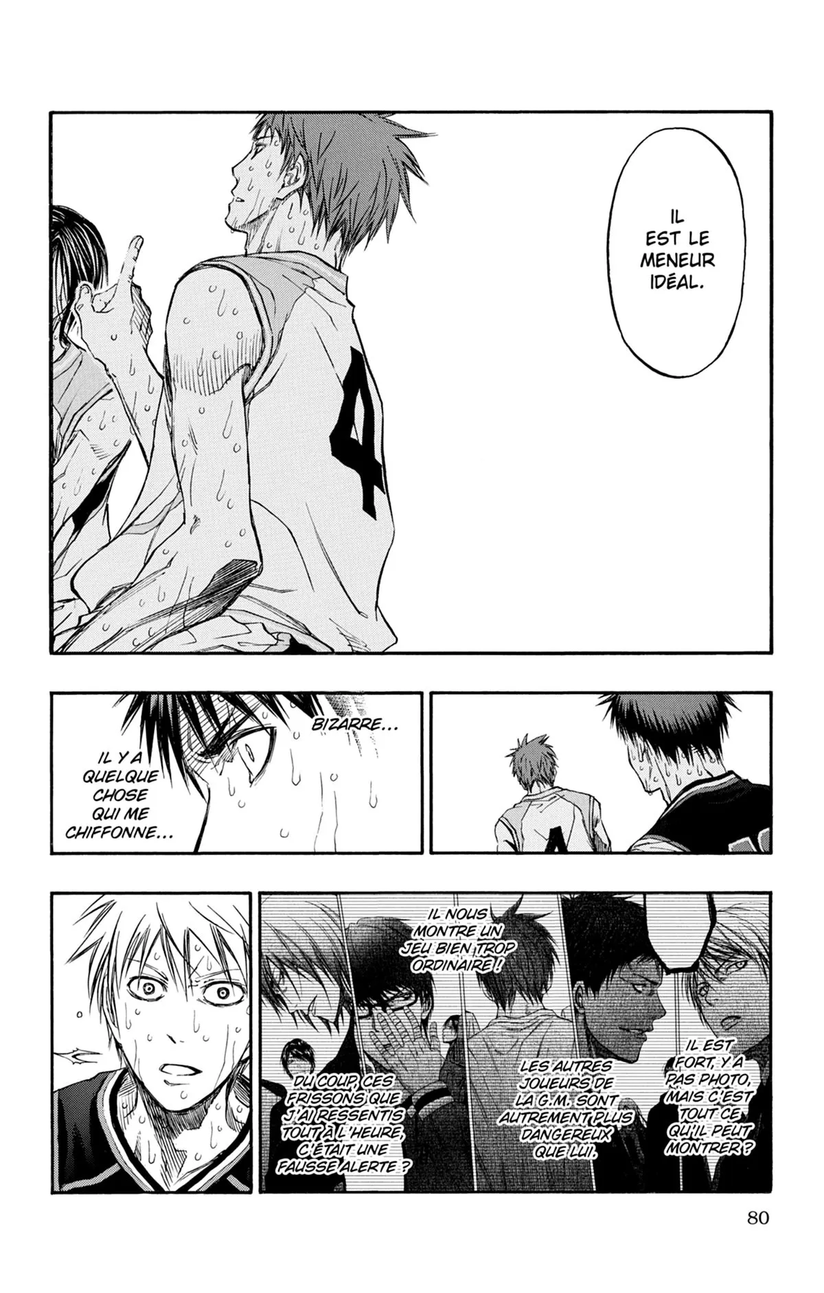 Read Kuroko no Basket fr Manga Online
