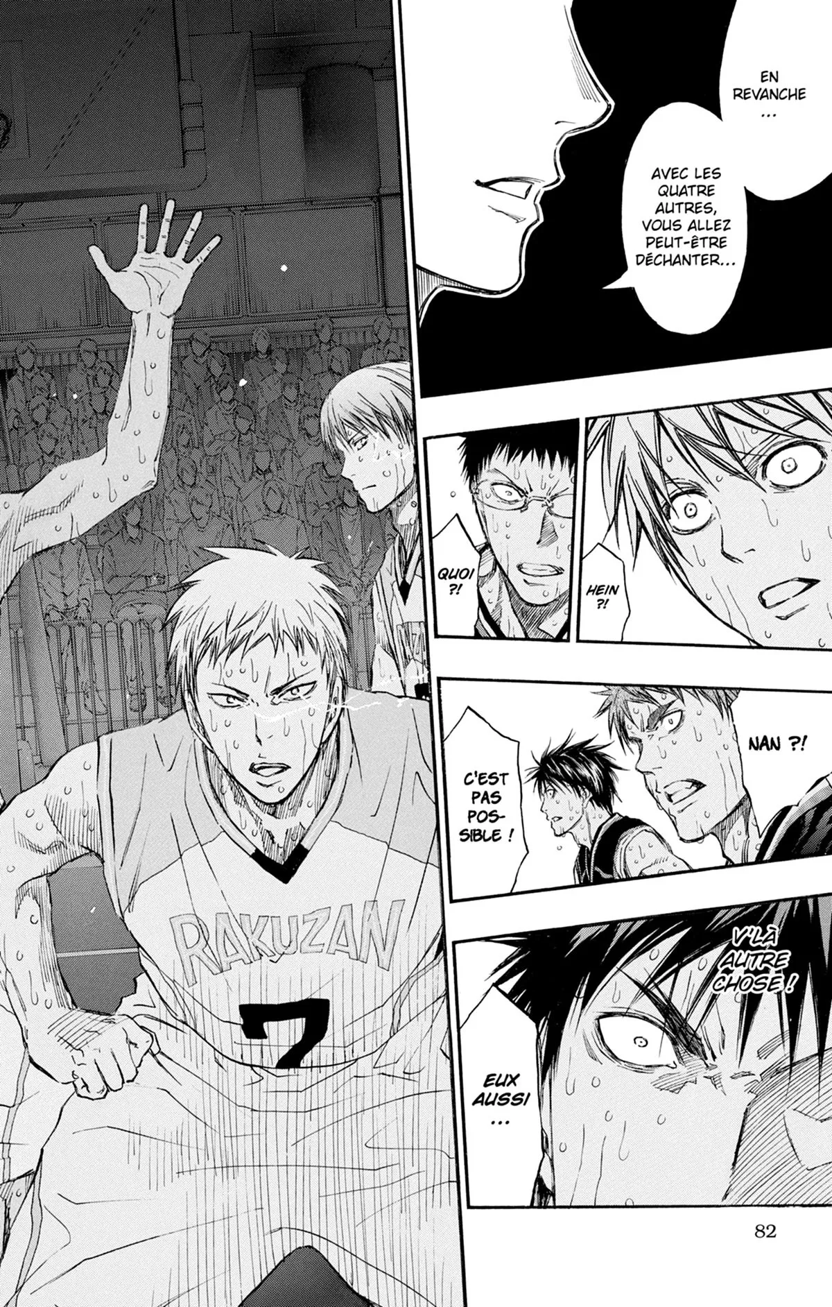 Read Kuroko no Basket fr Manga Online