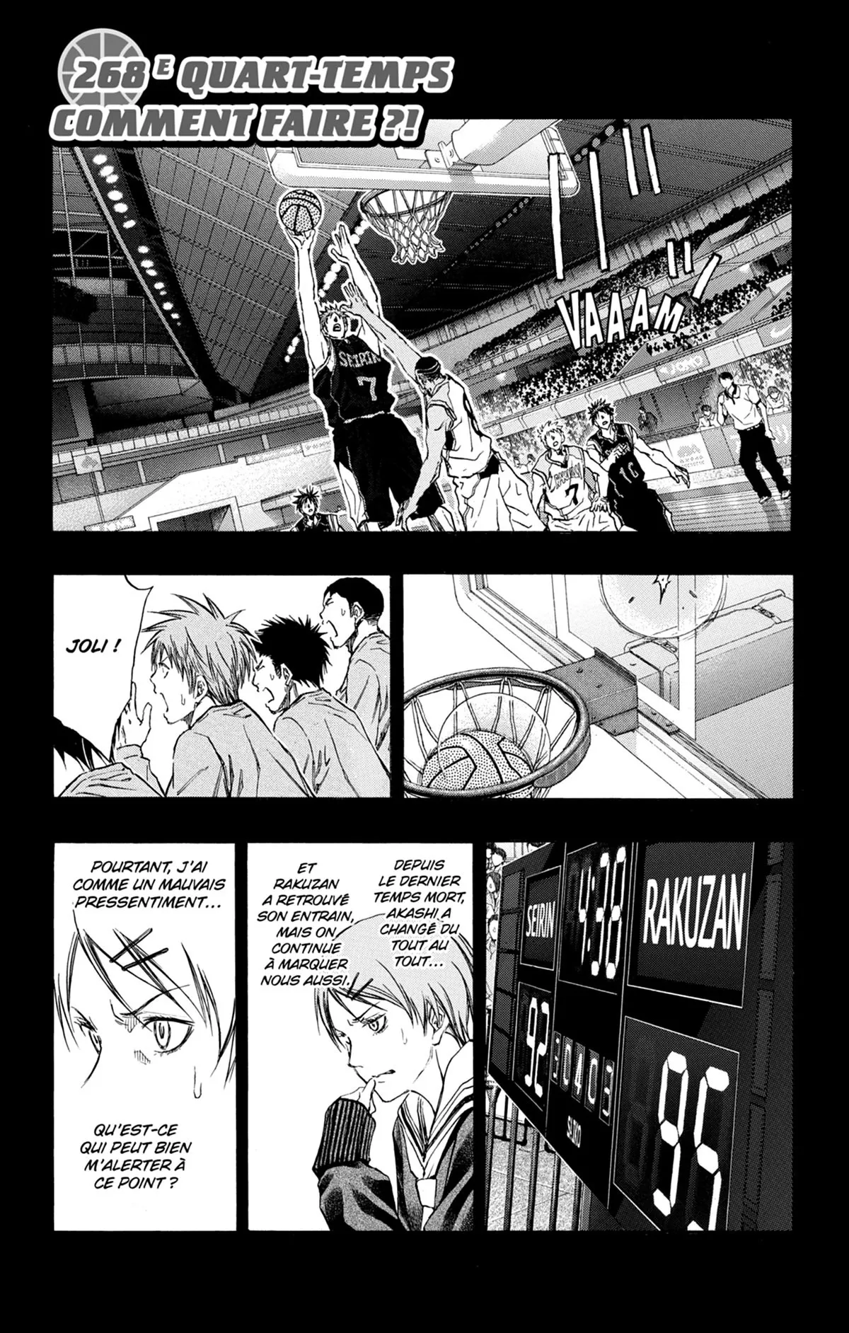 Read Kuroko no Basket fr Manga Online