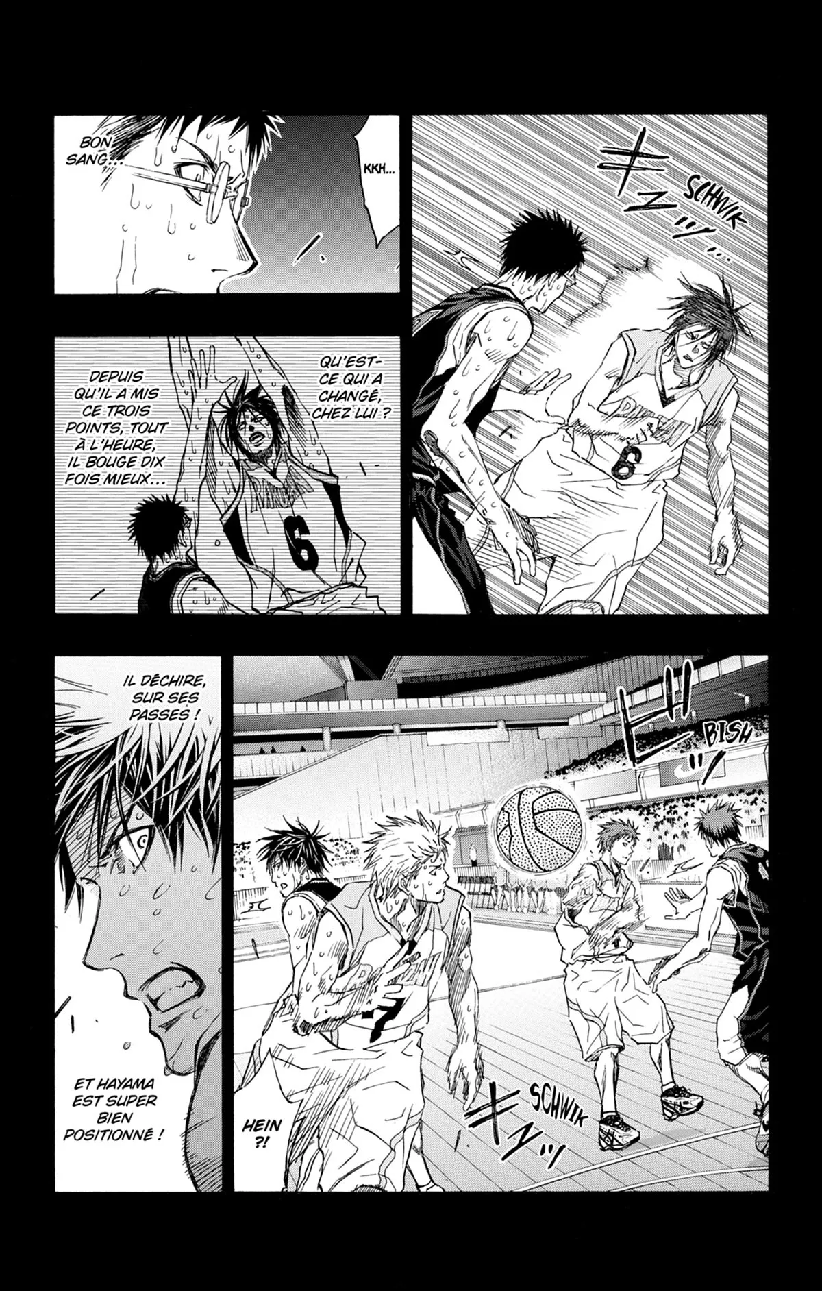 Read Kuroko no Basket fr Manga Online