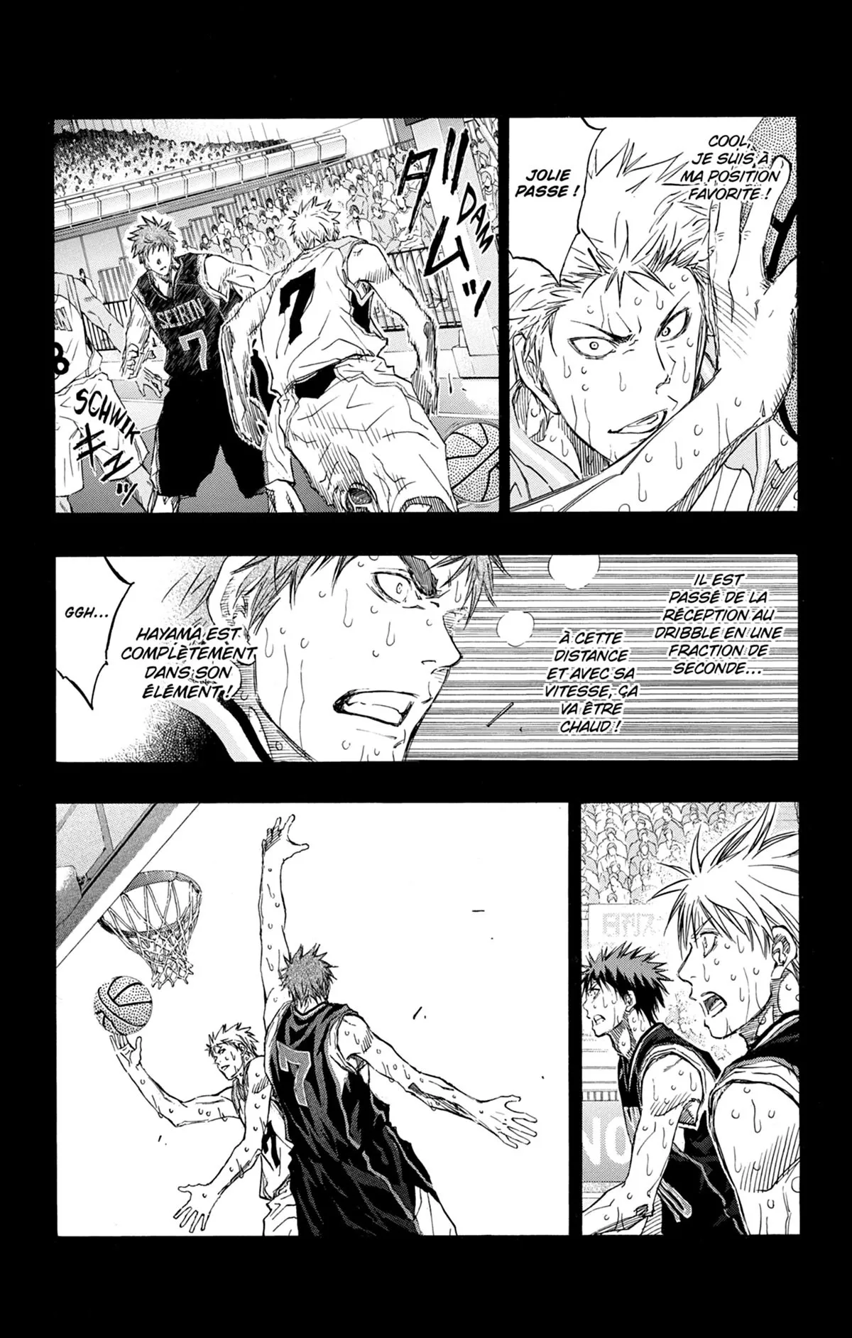 Read Kuroko no Basket fr Manga Online