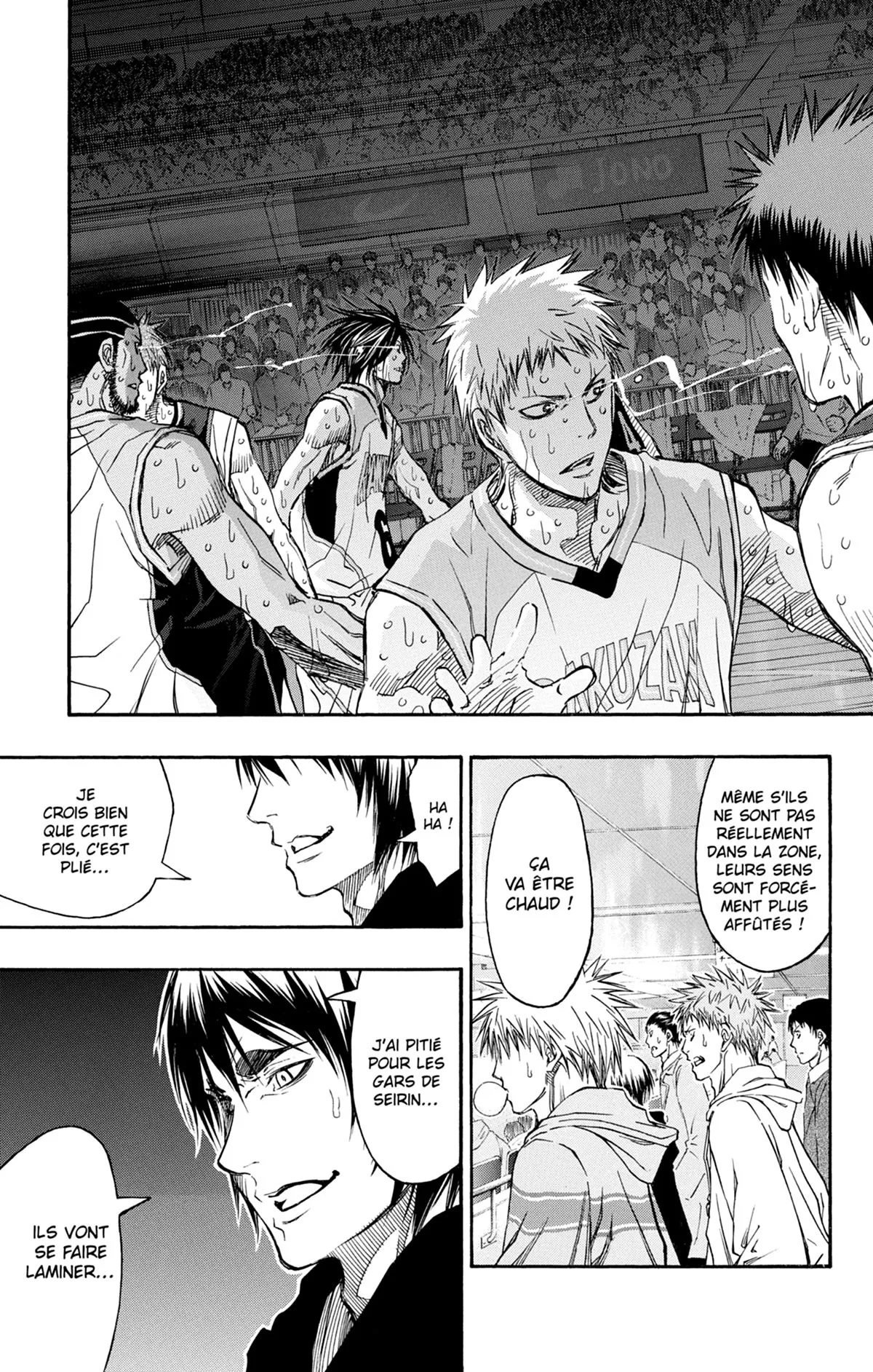 Read Kuroko no Basket fr Manga Online