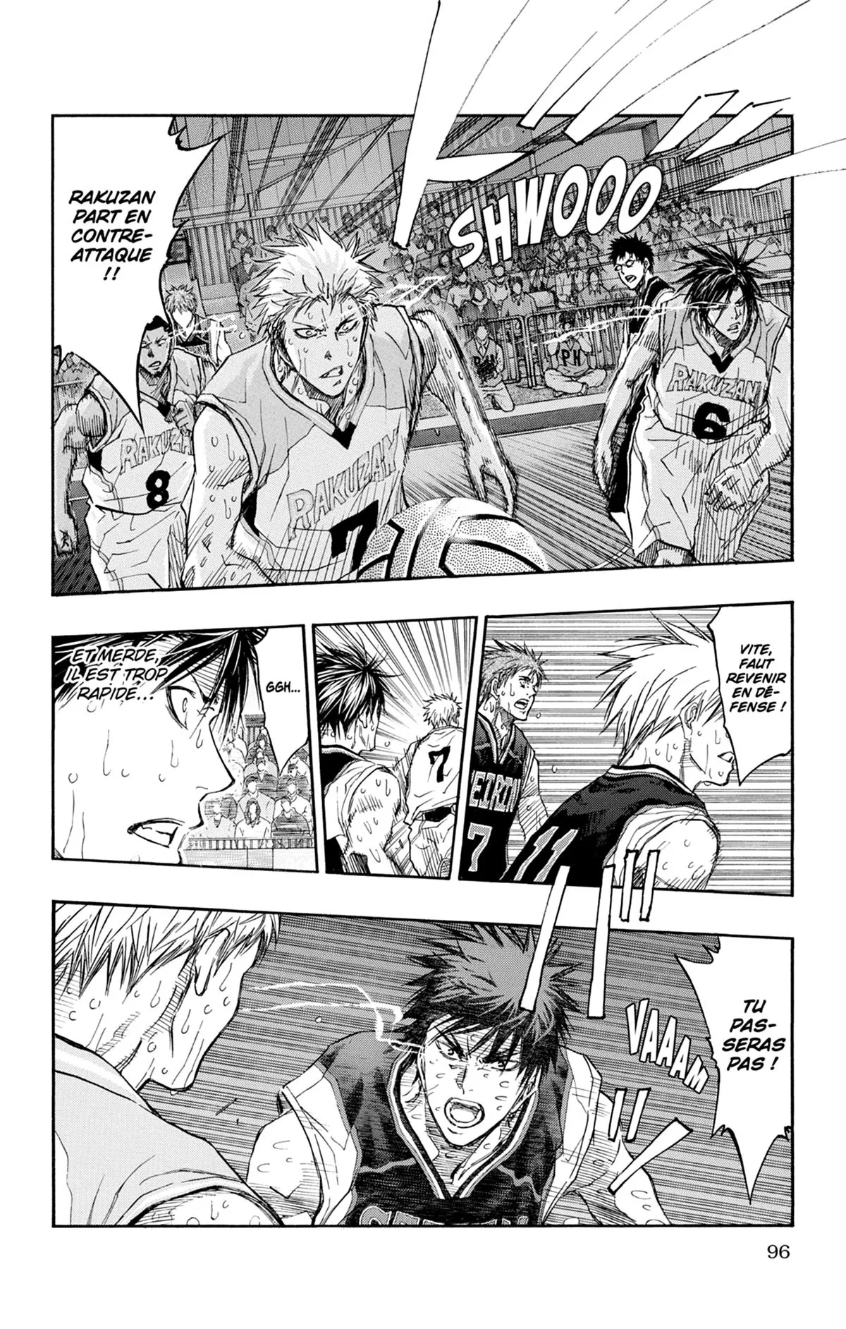 Read Kuroko no Basket fr Manga Online