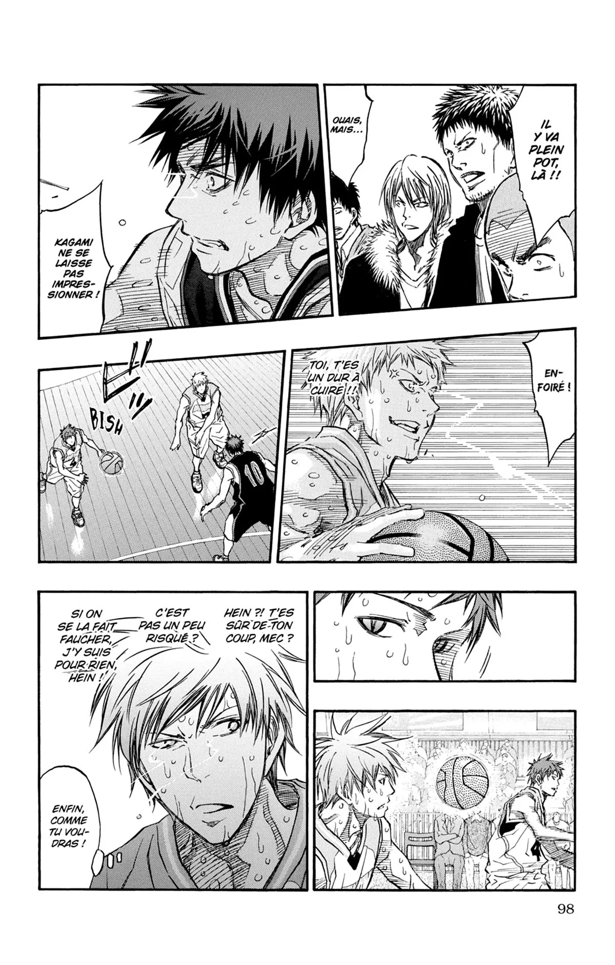 Read Kuroko no Basket fr Manga Online