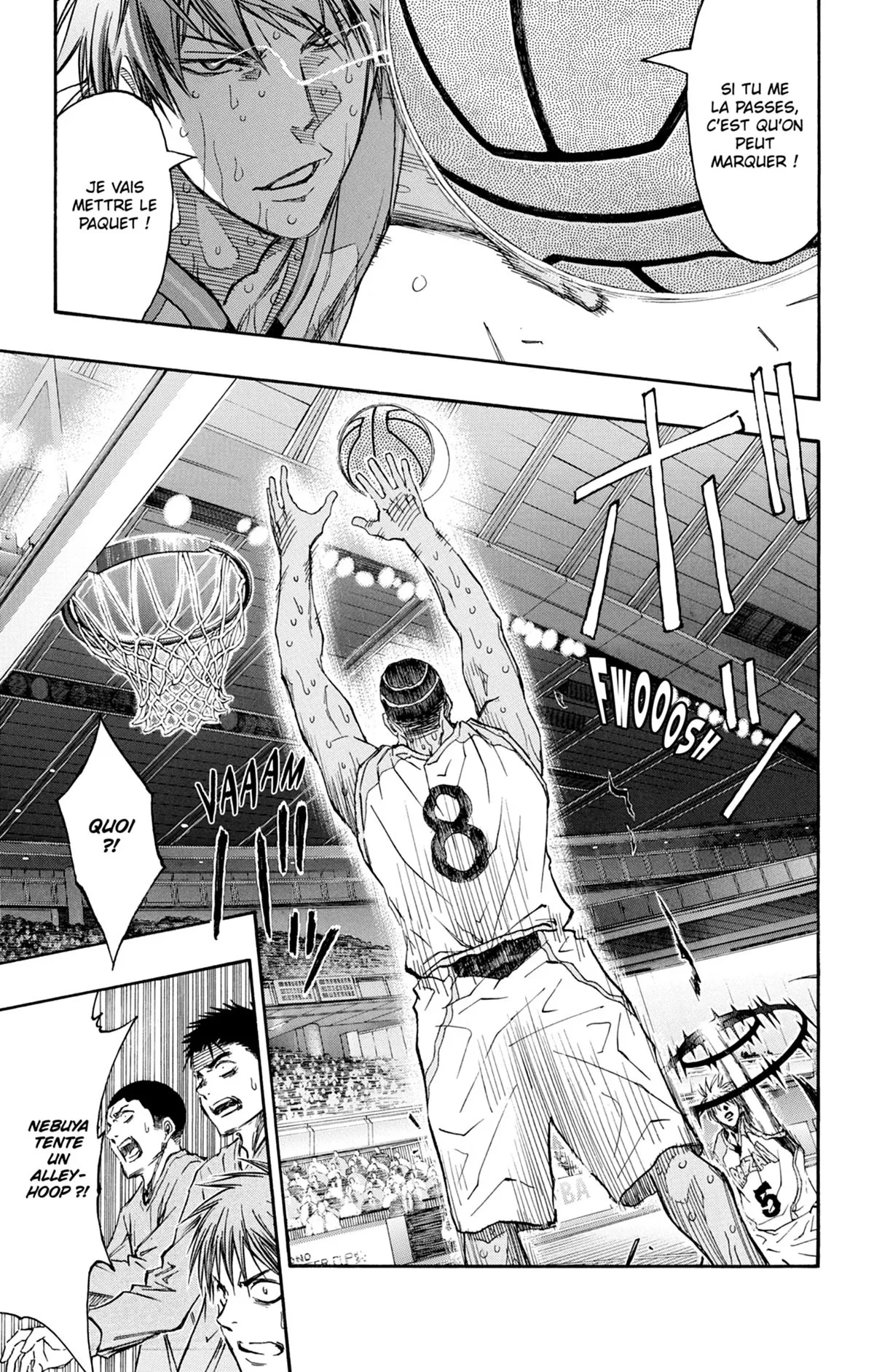 Read Kuroko no Basket fr Manga Online