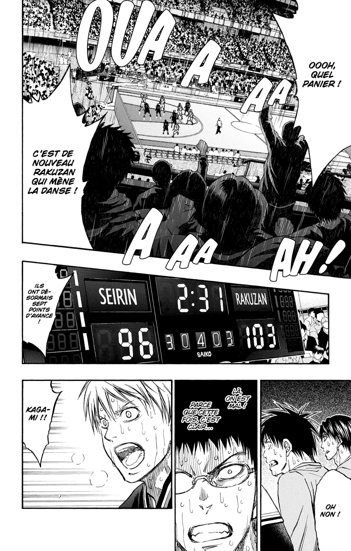 Read Kuroko no Basket fr Manga Online