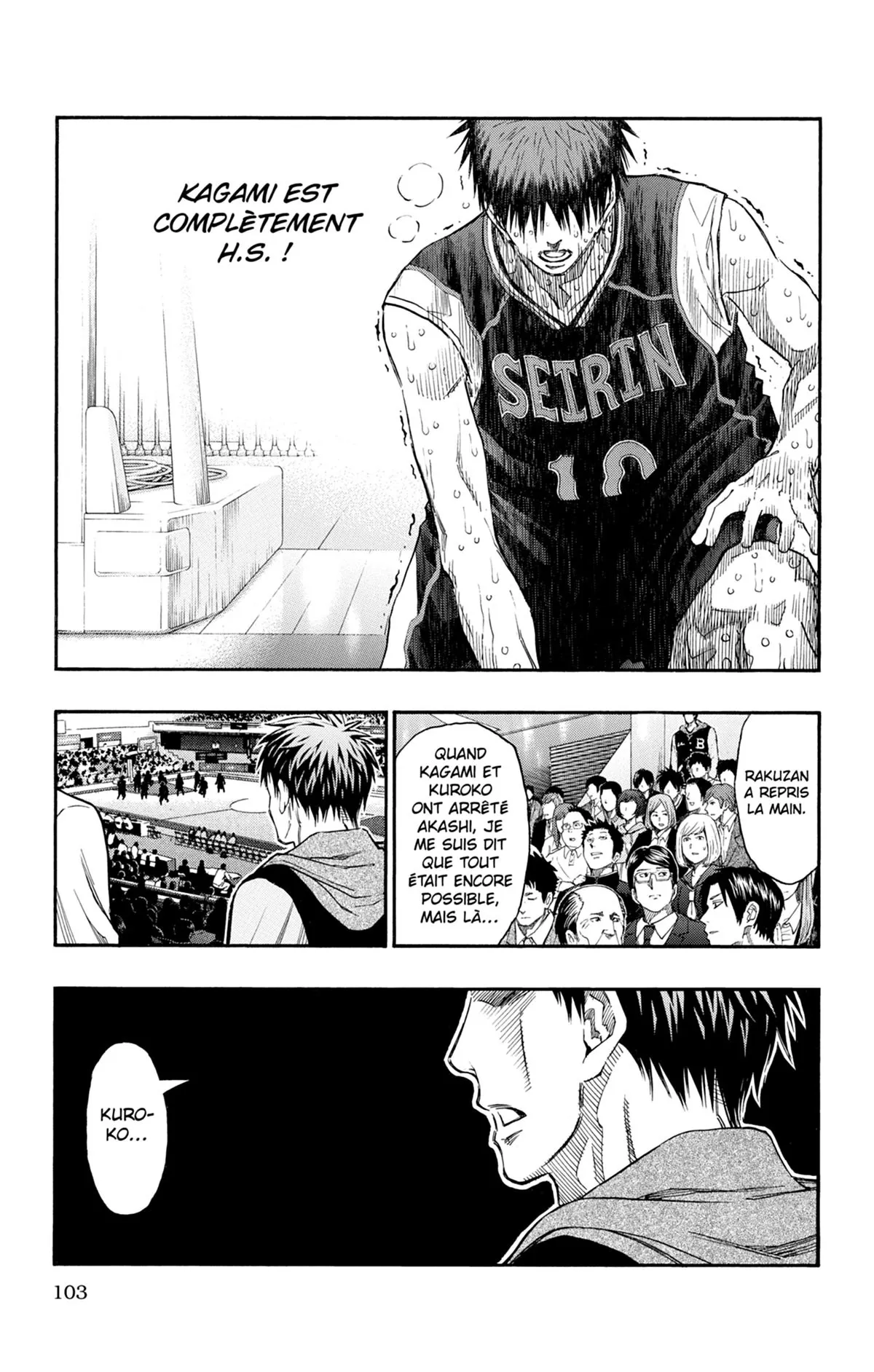 Read Kuroko no Basket fr Manga Online