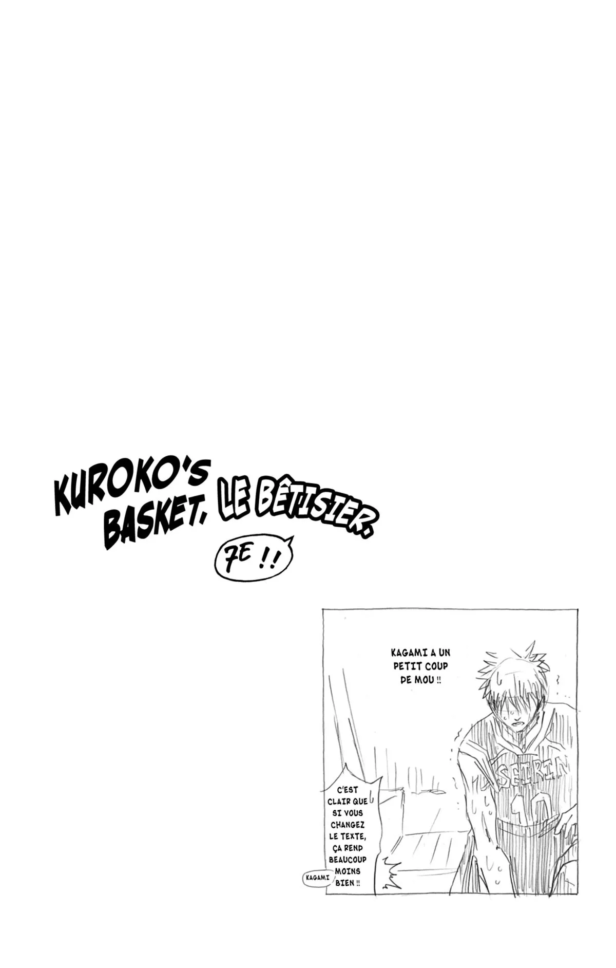 Read Kuroko no Basket fr Manga Online