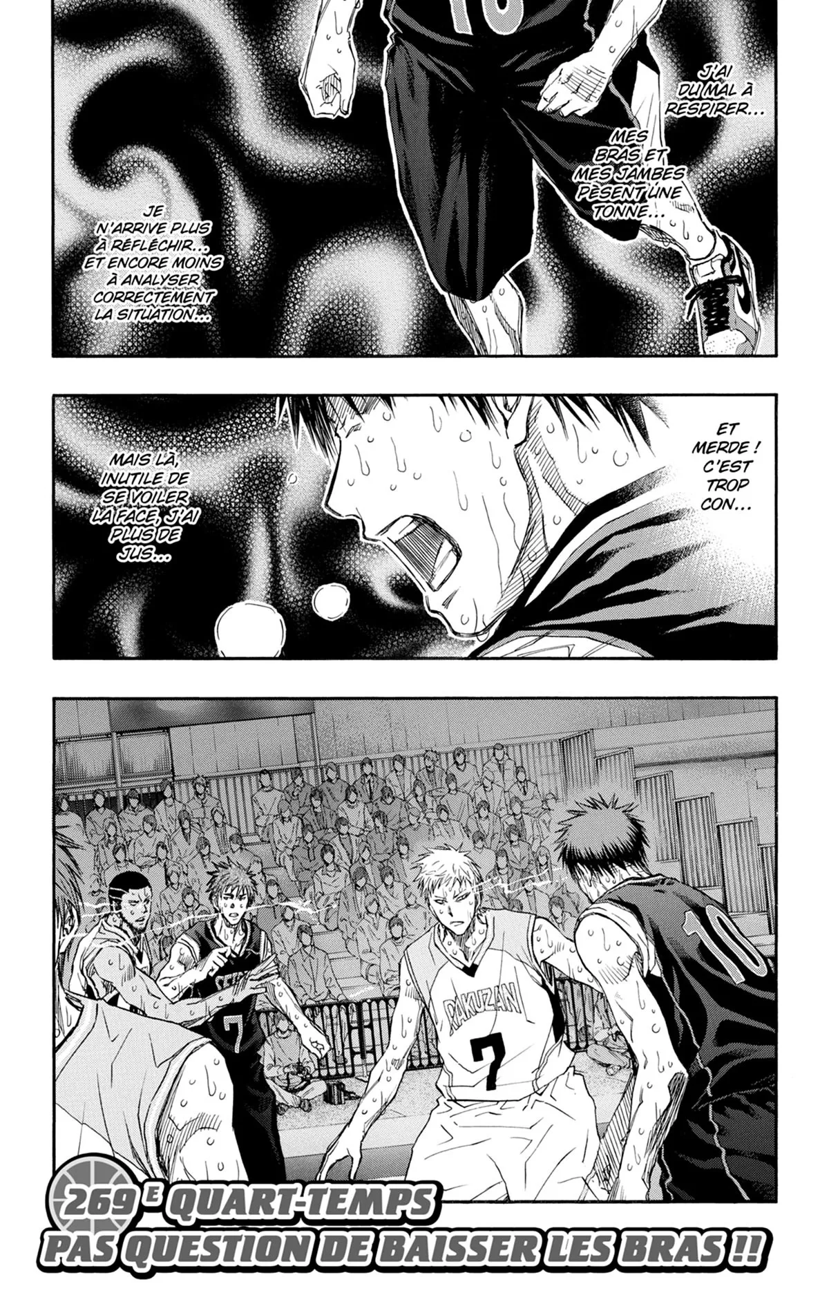 Read Kuroko no Basket fr Manga Online