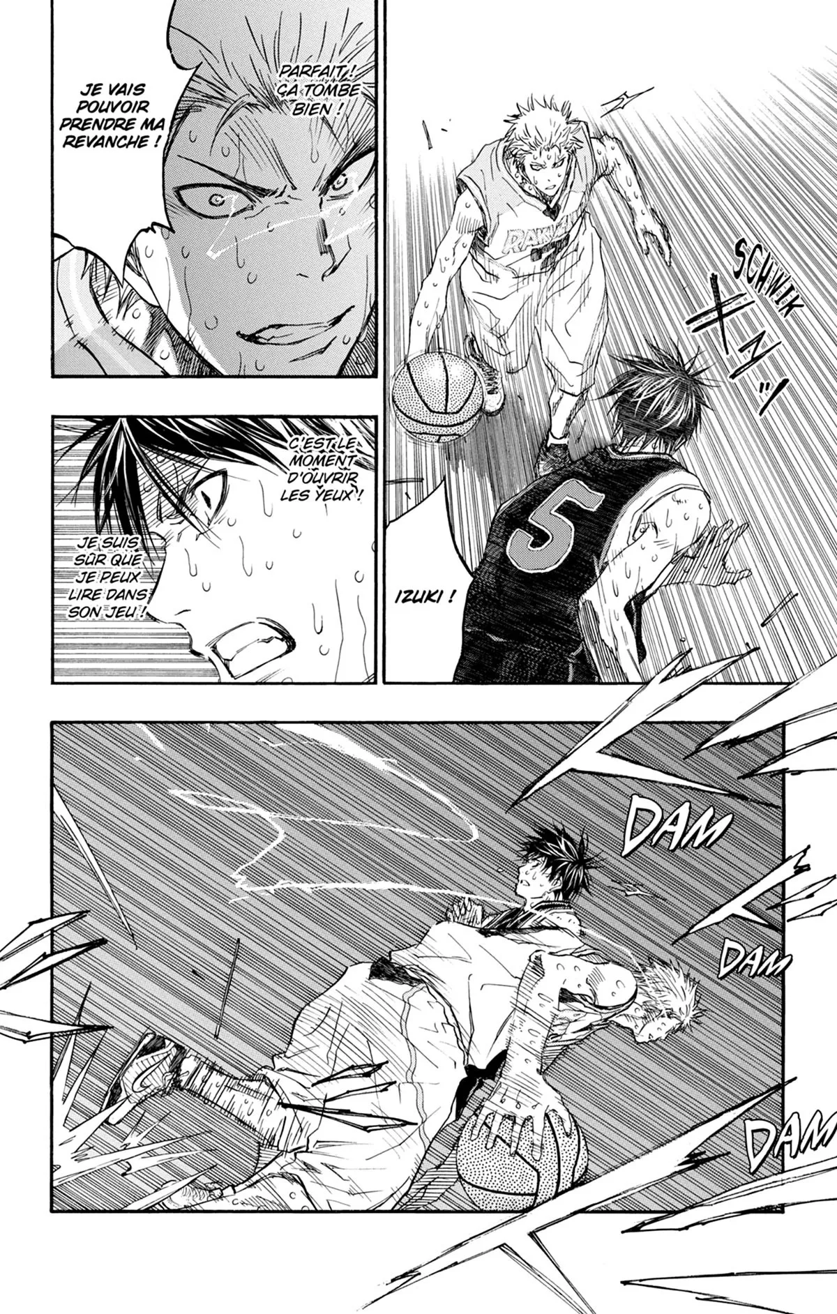 Read Kuroko no Basket fr Manga Online