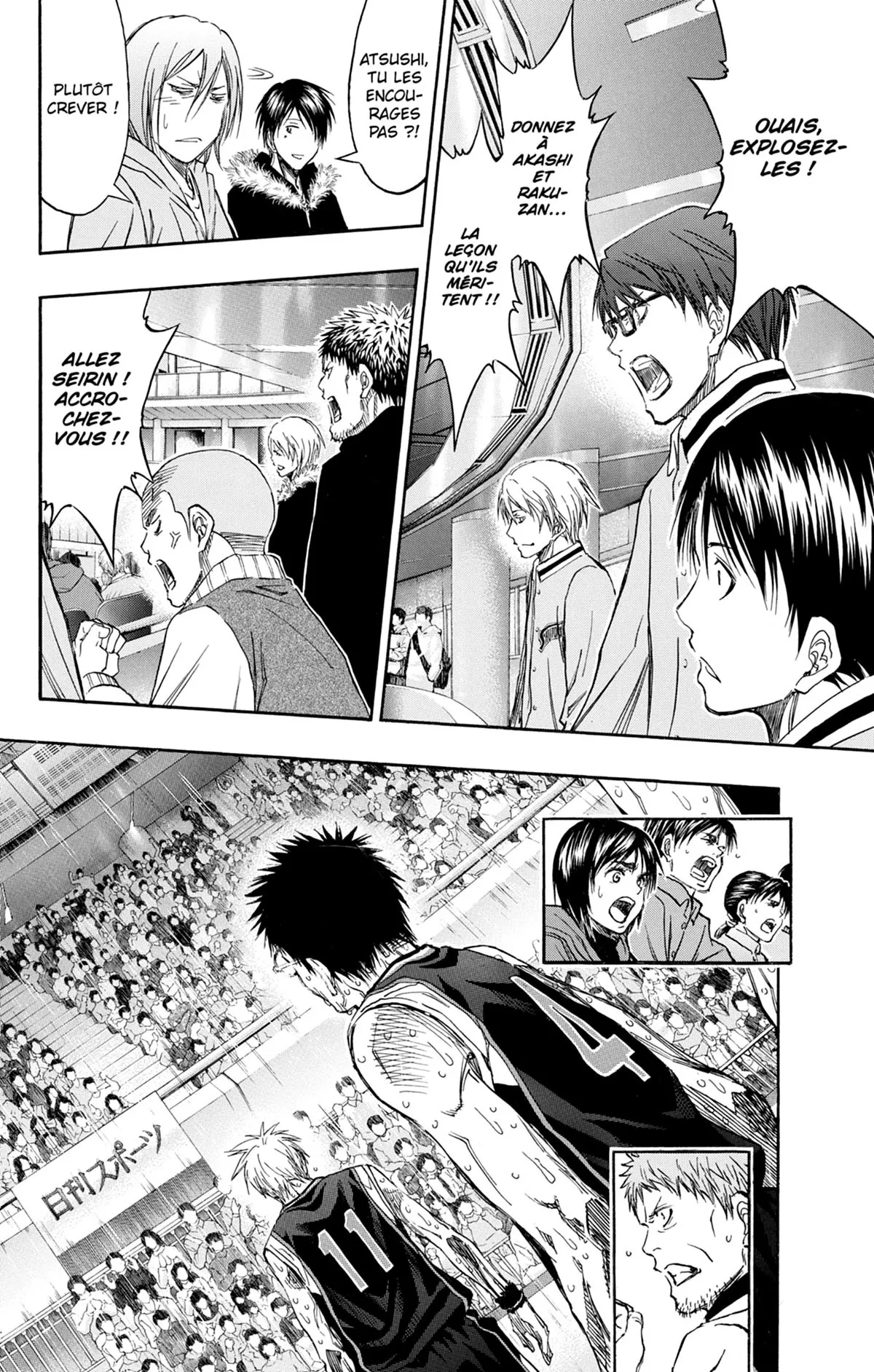 Read Kuroko no Basket fr Manga Online