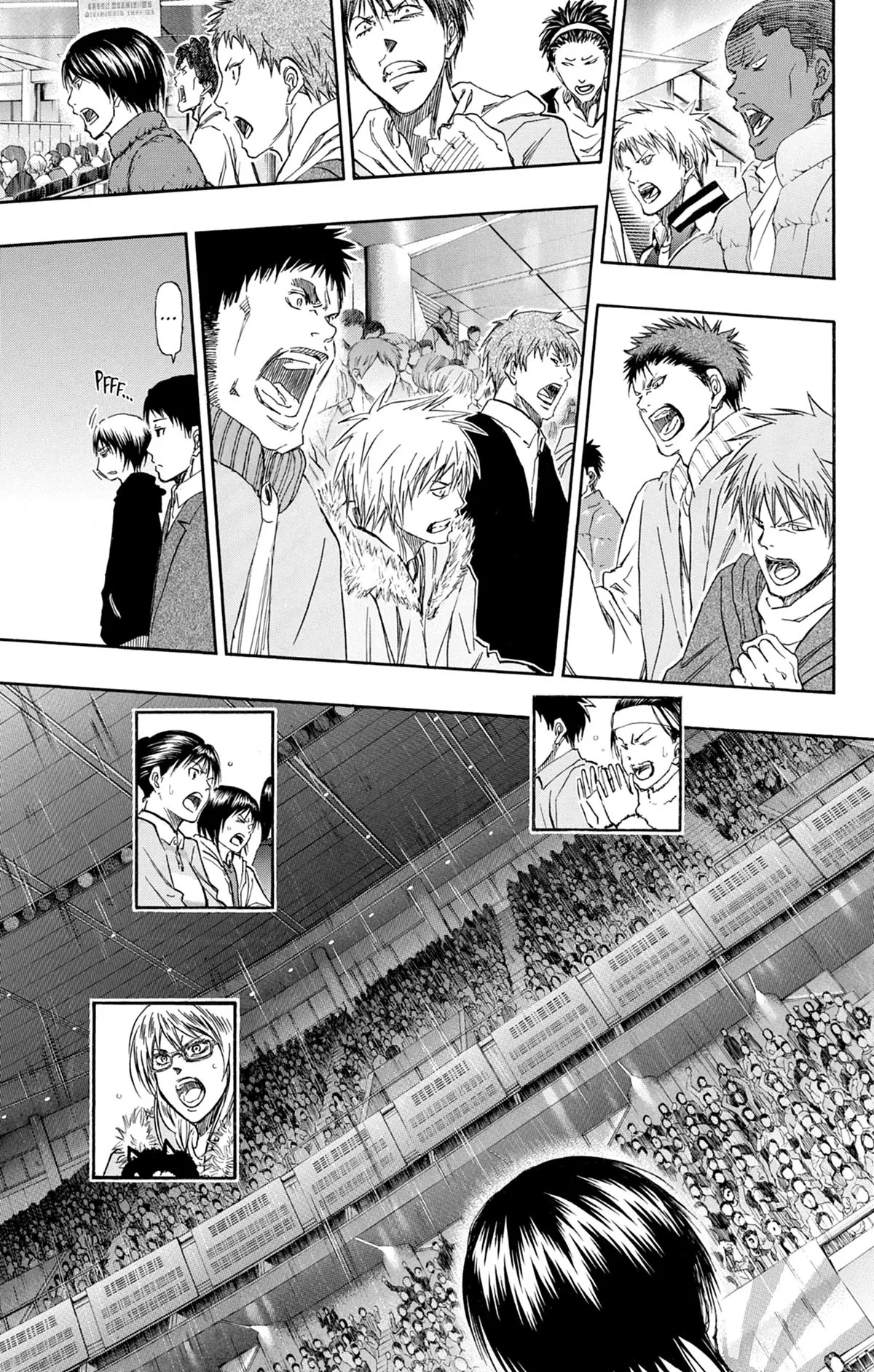 Read Kuroko no Basket fr Manga Online