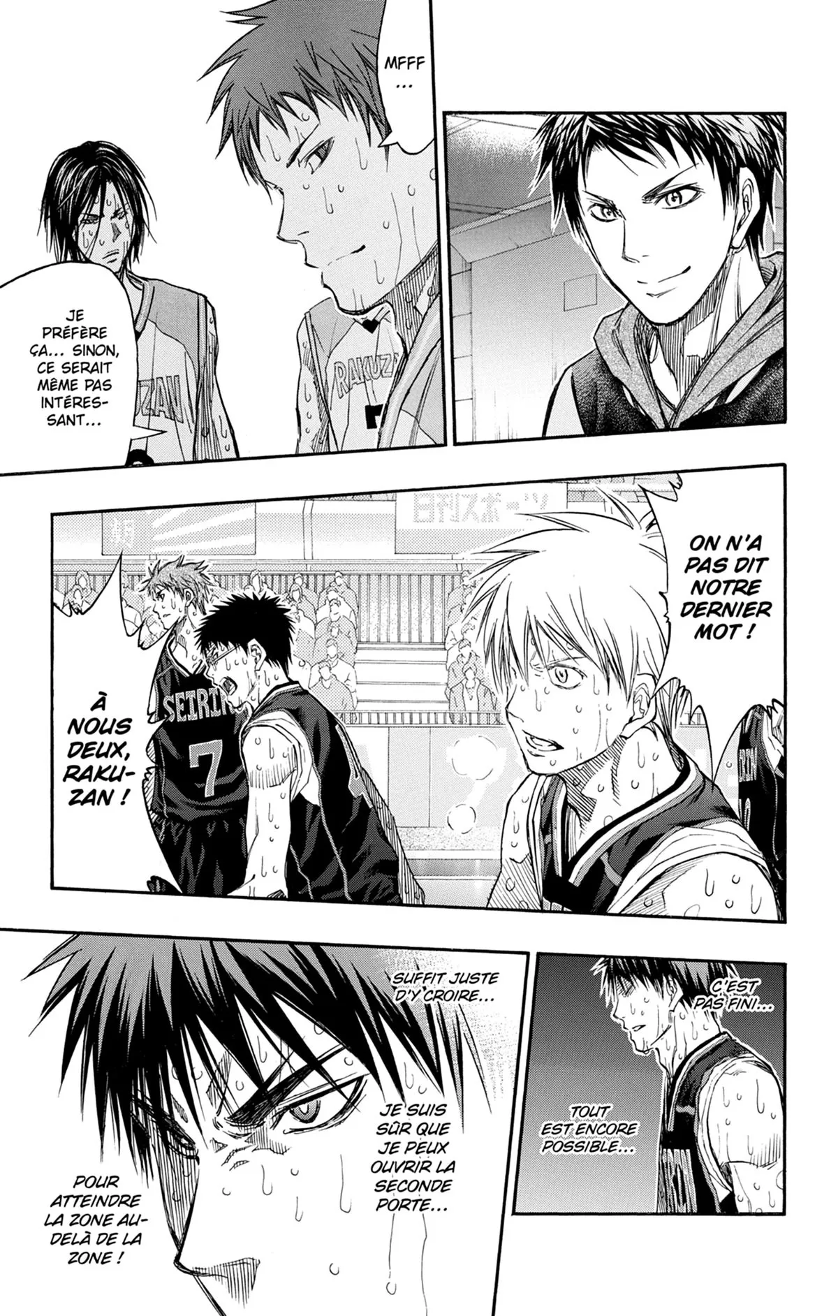 Read Kuroko no Basket fr Manga Online