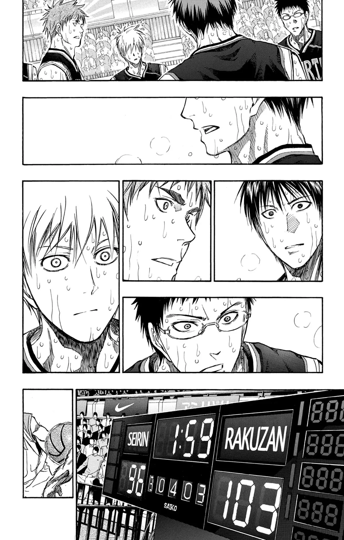 Read Kuroko no Basket fr Manga Online