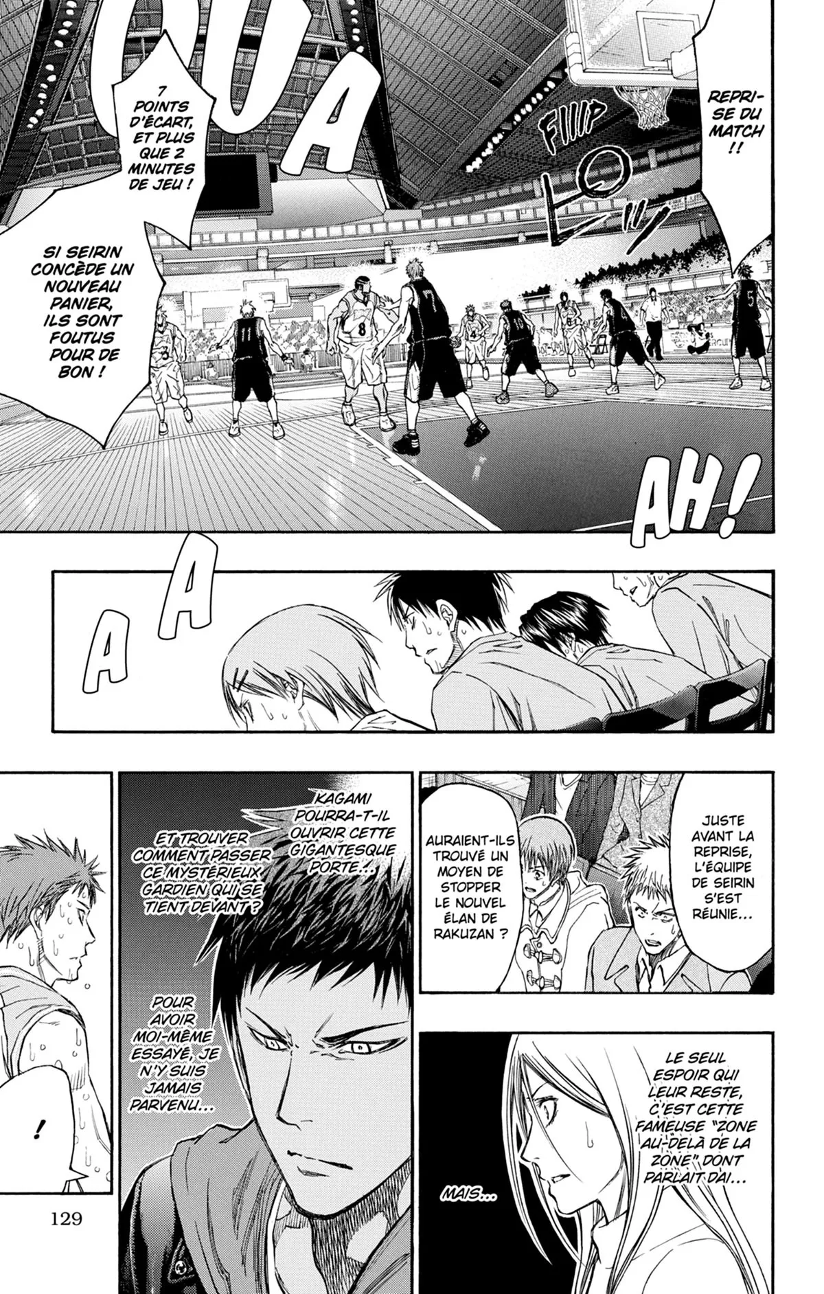 Read Kuroko no Basket fr Manga Online