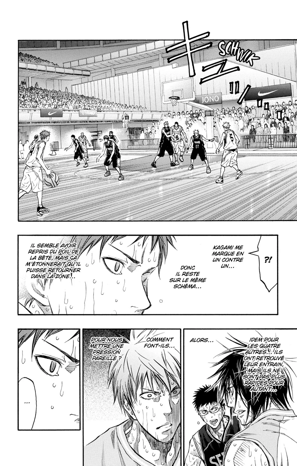 Read Kuroko no Basket fr Manga Online