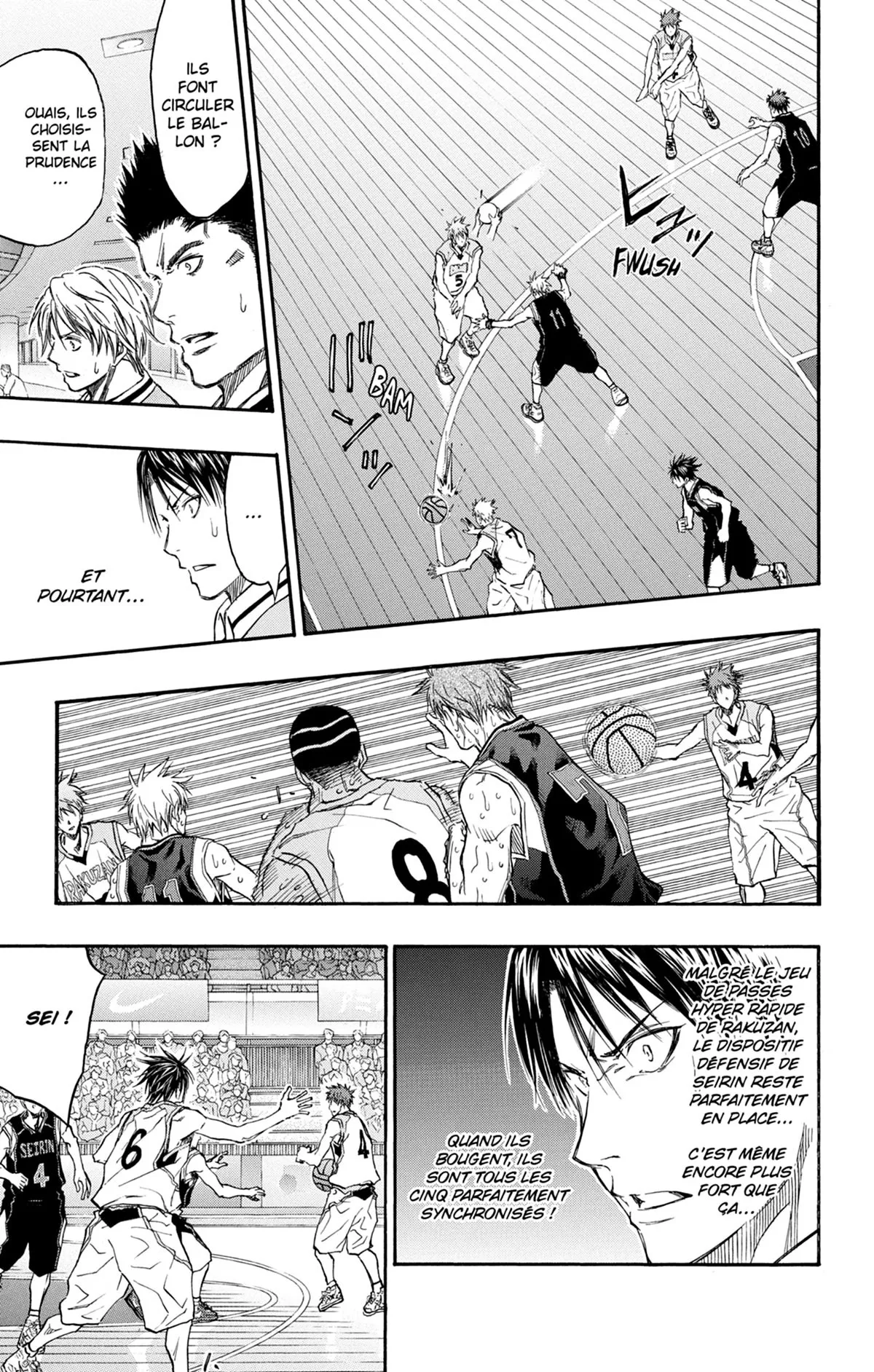 Read Kuroko no Basket fr Manga Online