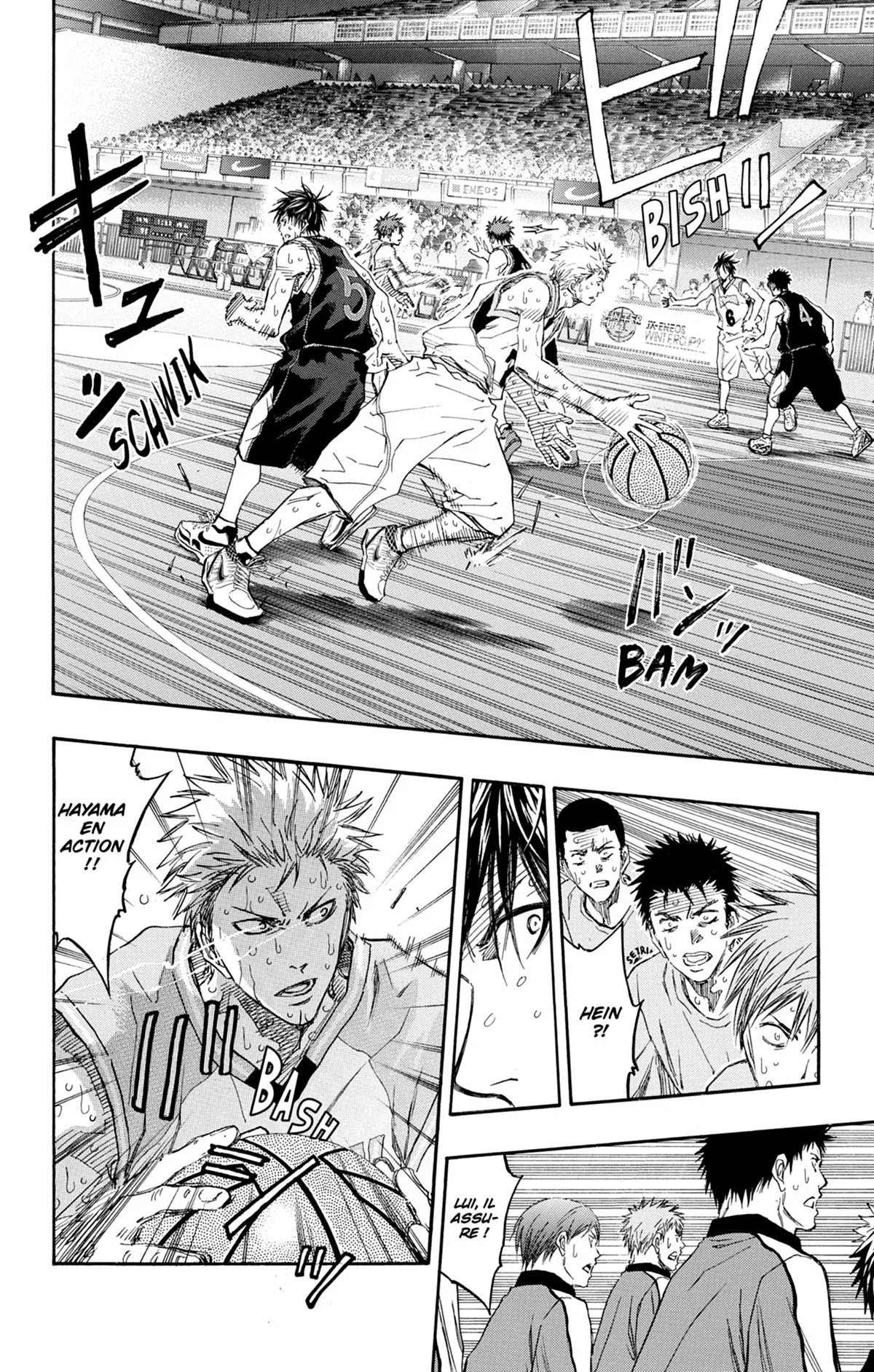 Read Kuroko no Basket fr Manga Online