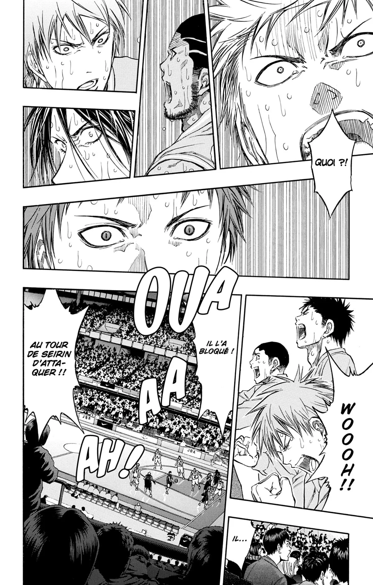 Read Kuroko no Basket fr Manga Online