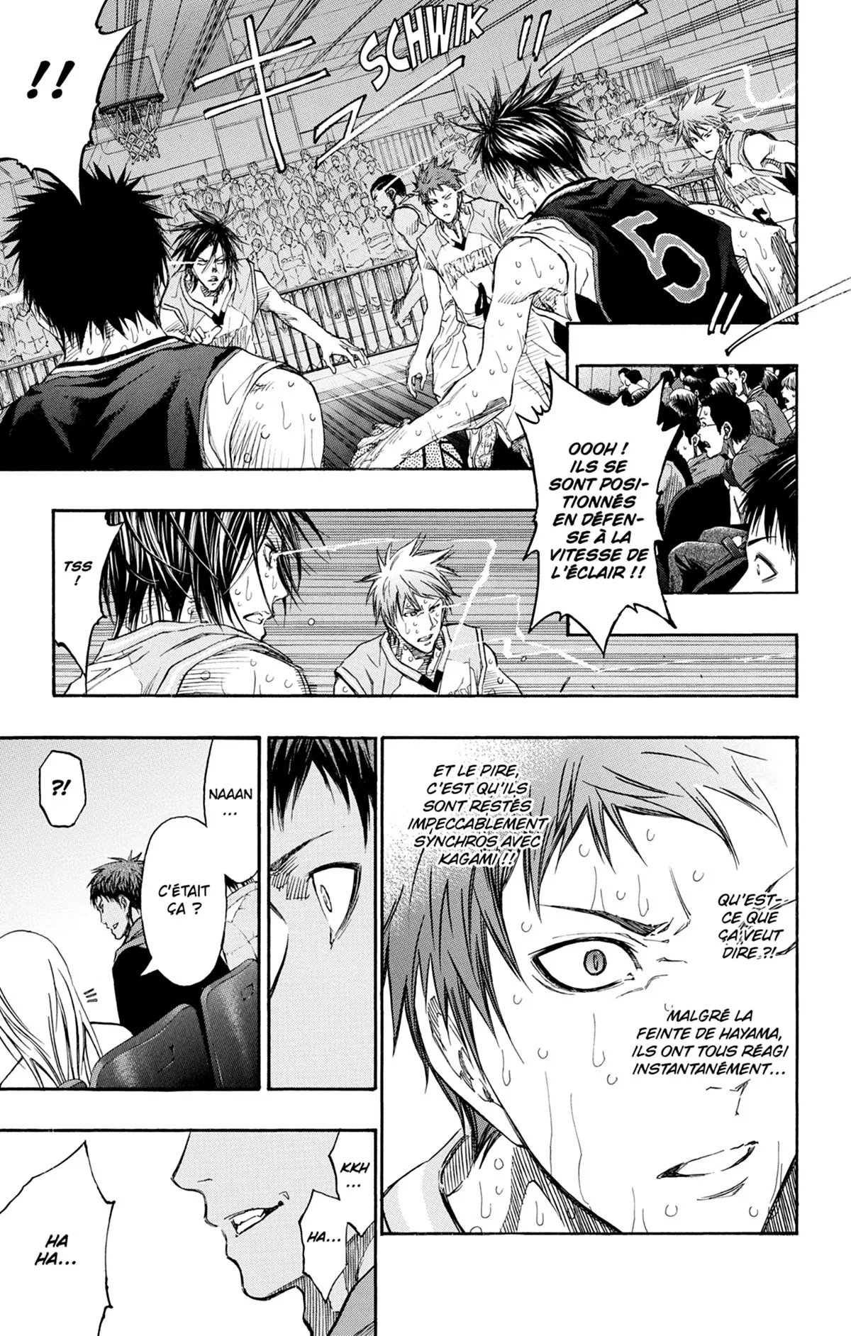 Read Kuroko no Basket fr Manga Online