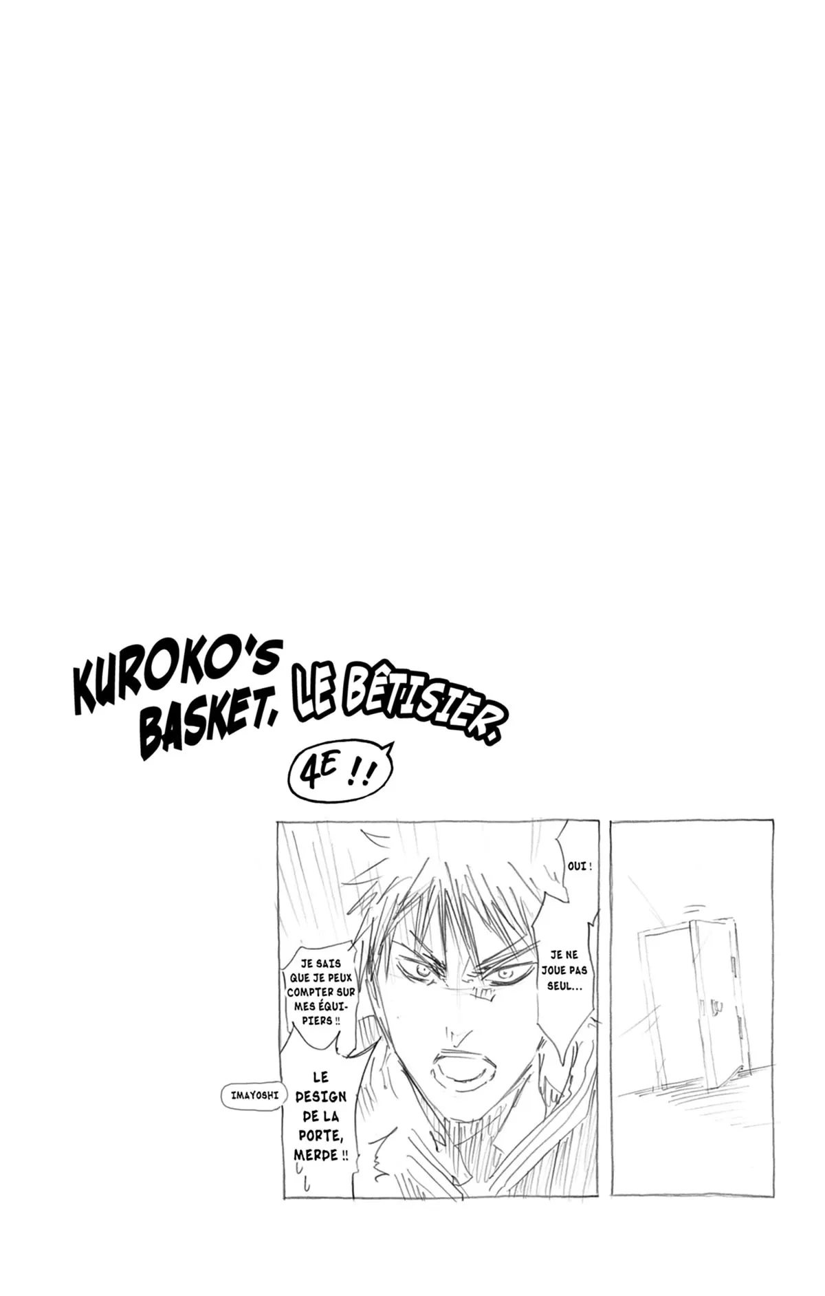 Read Kuroko no Basket fr Manga Online