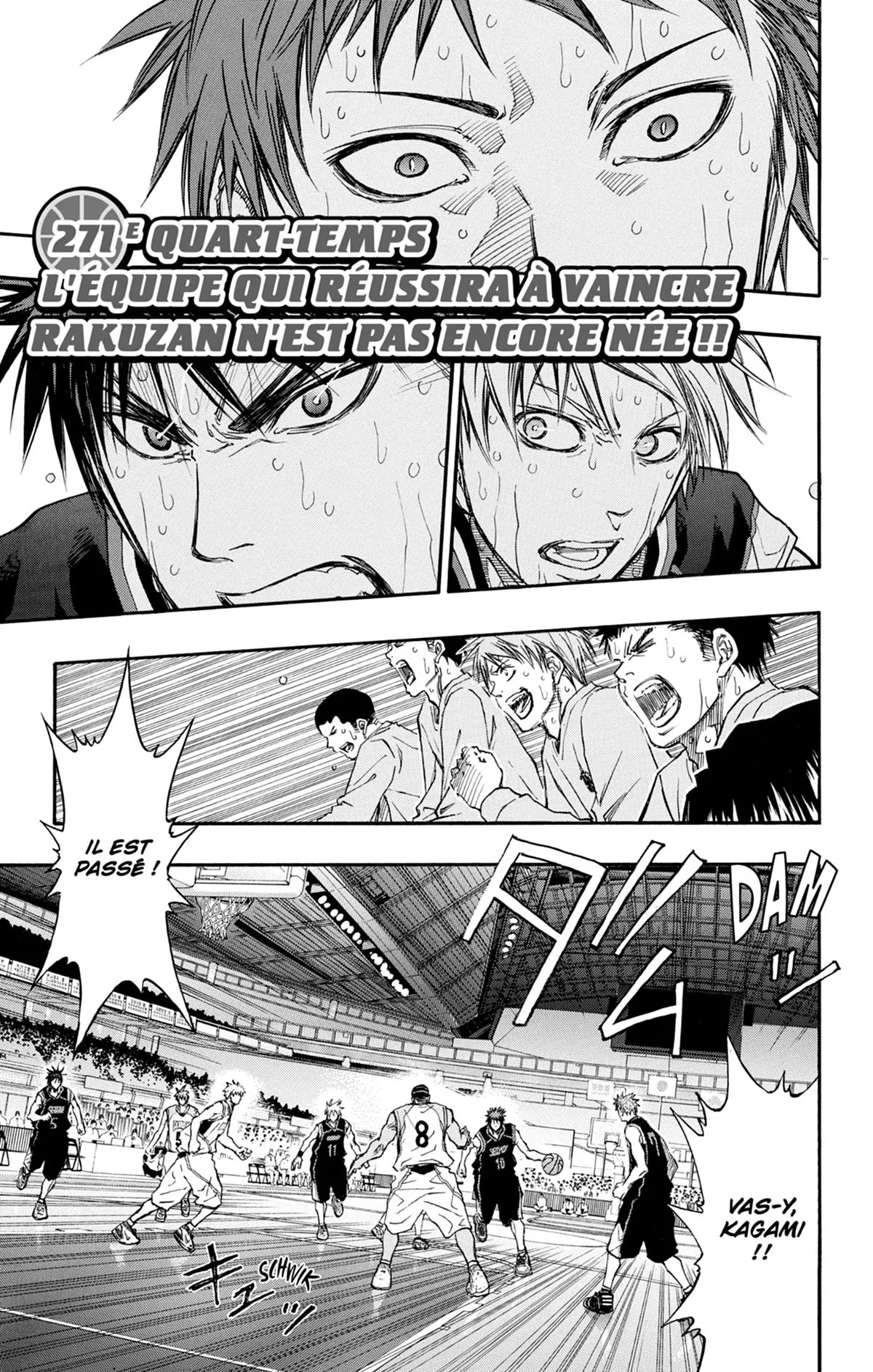 Read Kuroko no Basket fr Manga Online