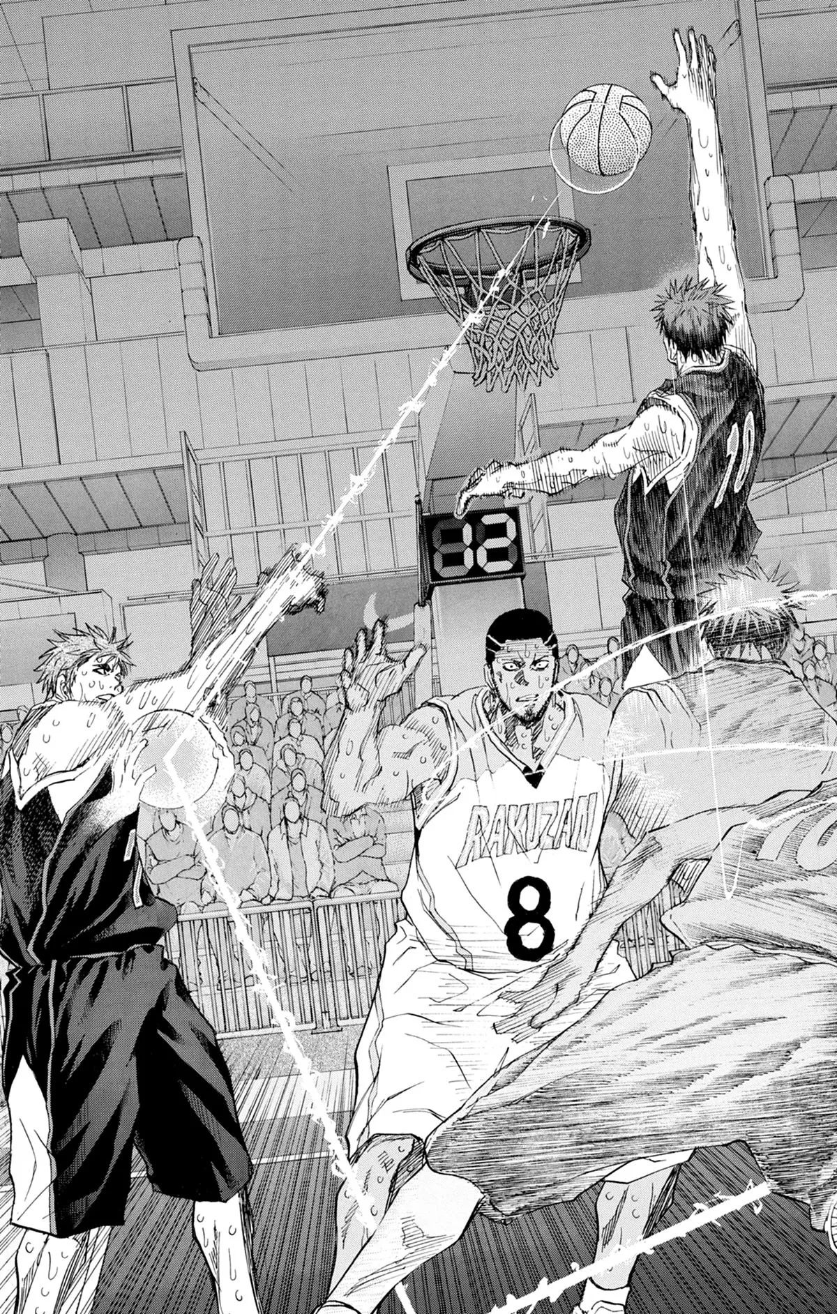 Read Kuroko no Basket fr Manga Online