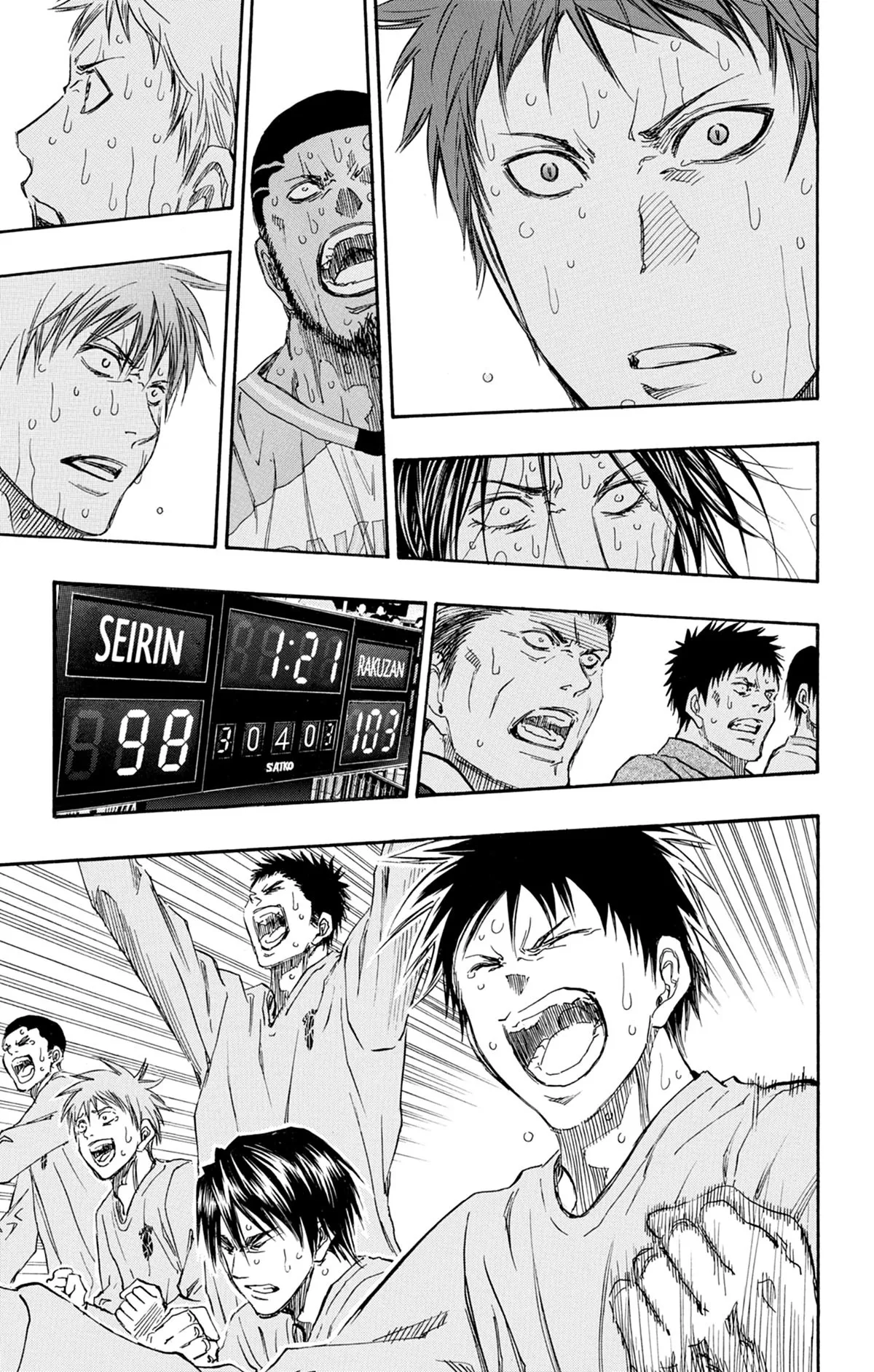 Read Kuroko no Basket fr Manga Online