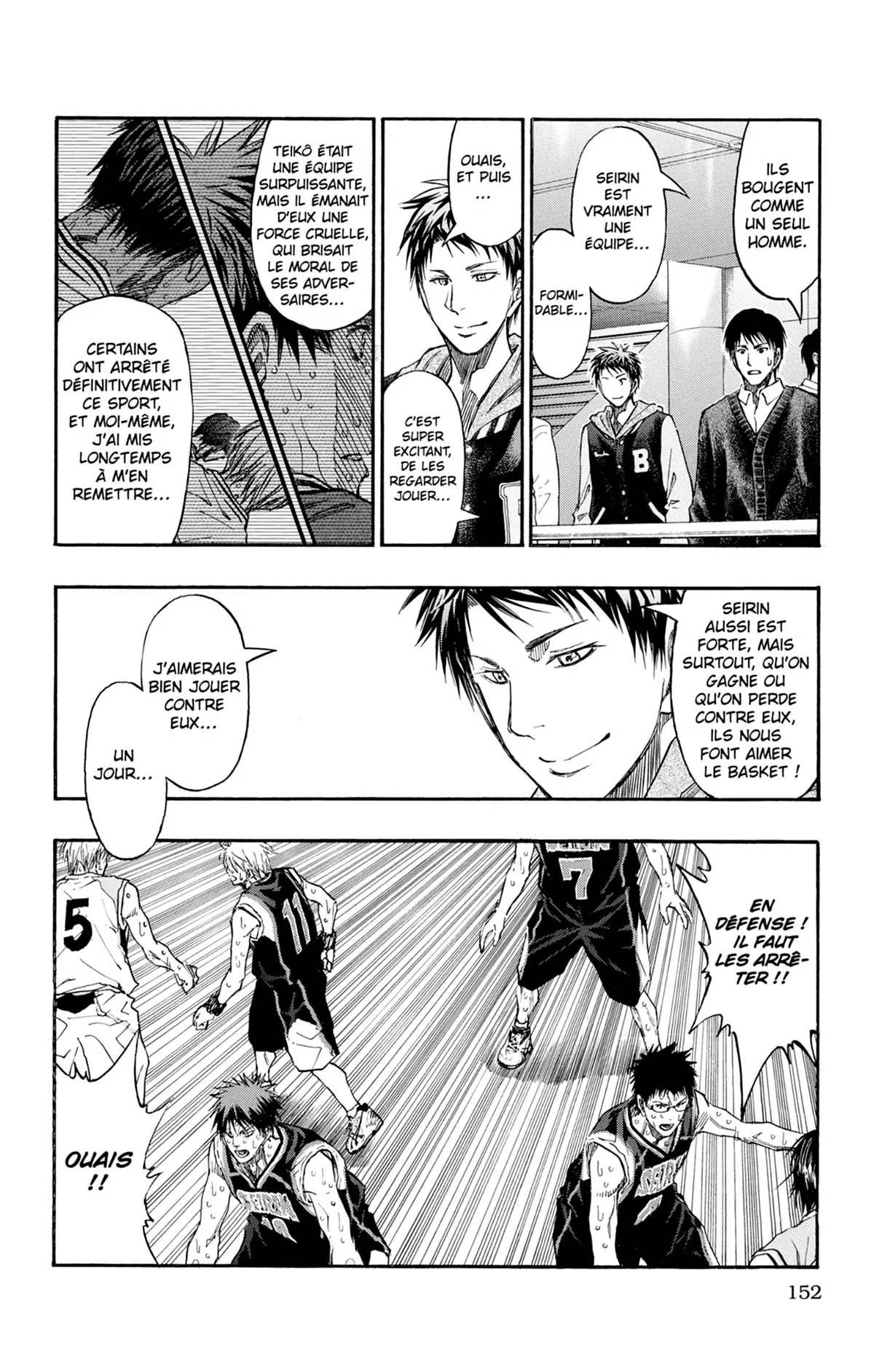 Read Kuroko no Basket fr Manga Online