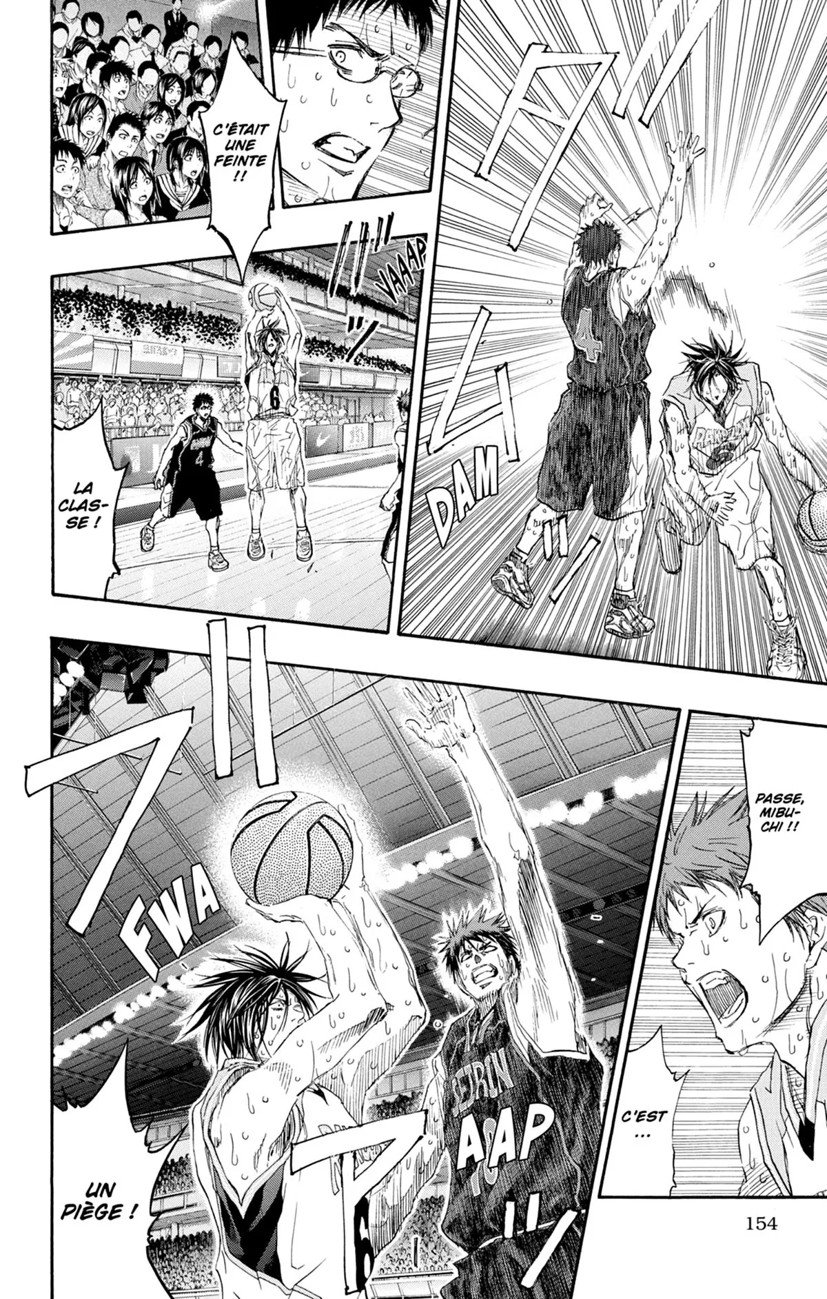 Read Kuroko no Basket fr Manga Online