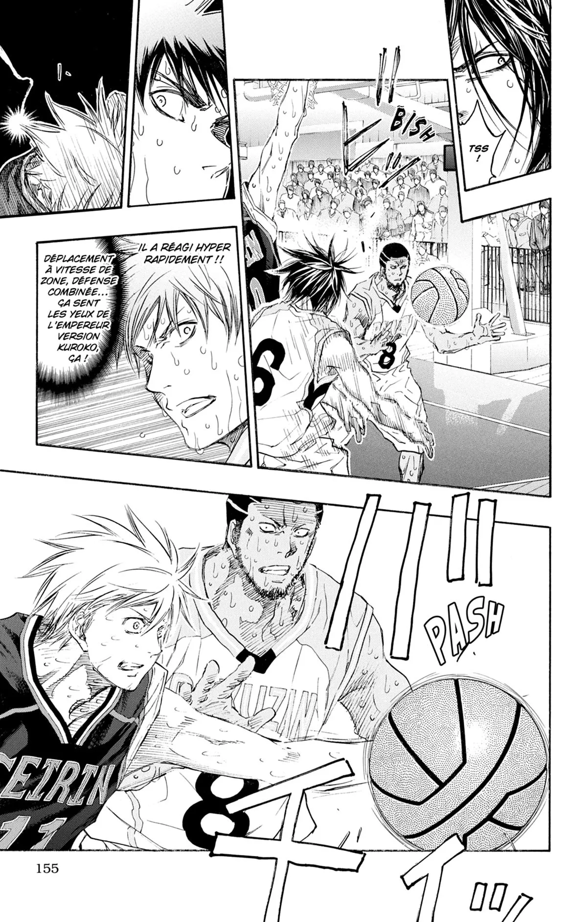 Read Kuroko no Basket fr Manga Online