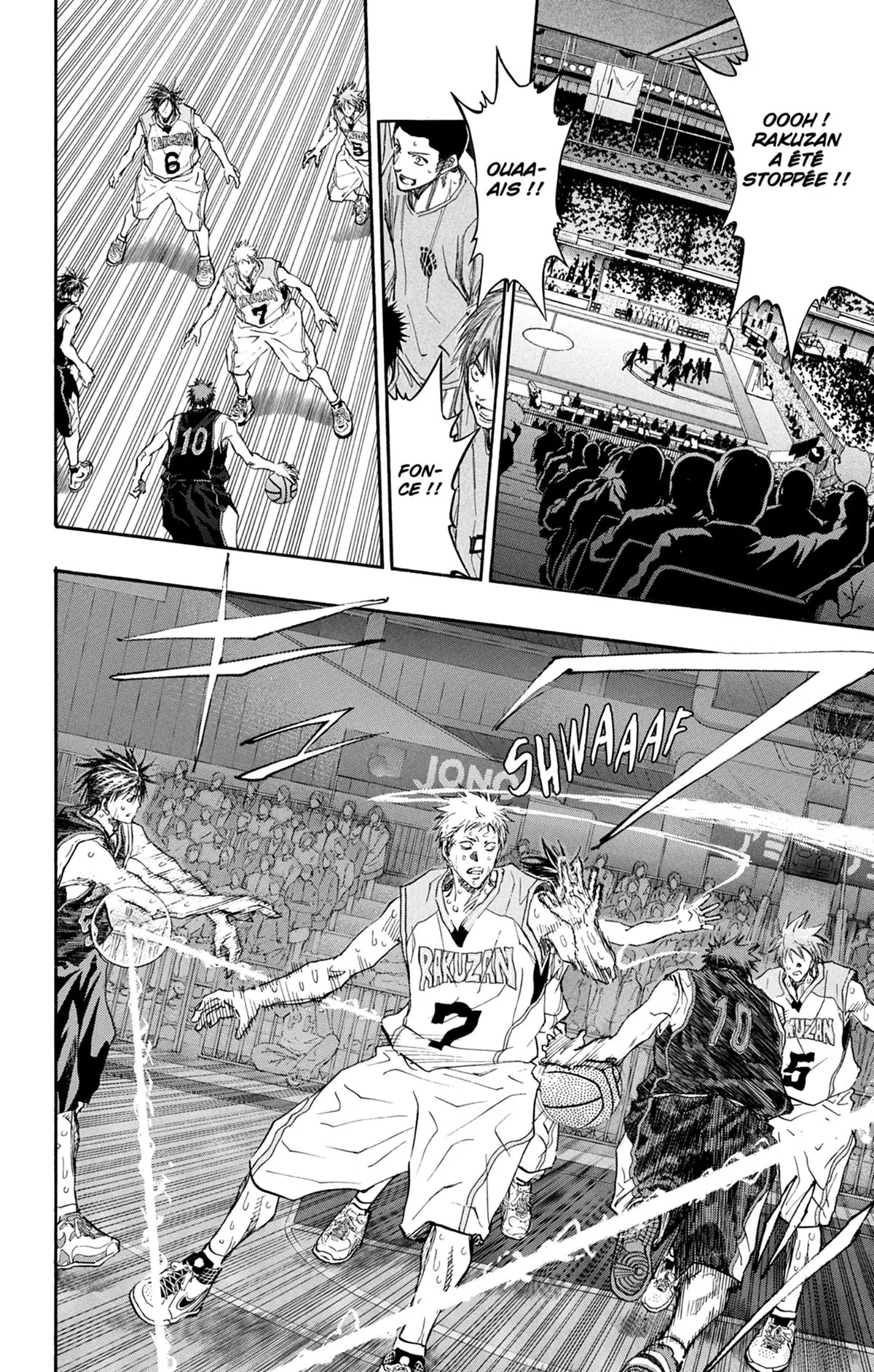 Read Kuroko no Basket fr Manga Online