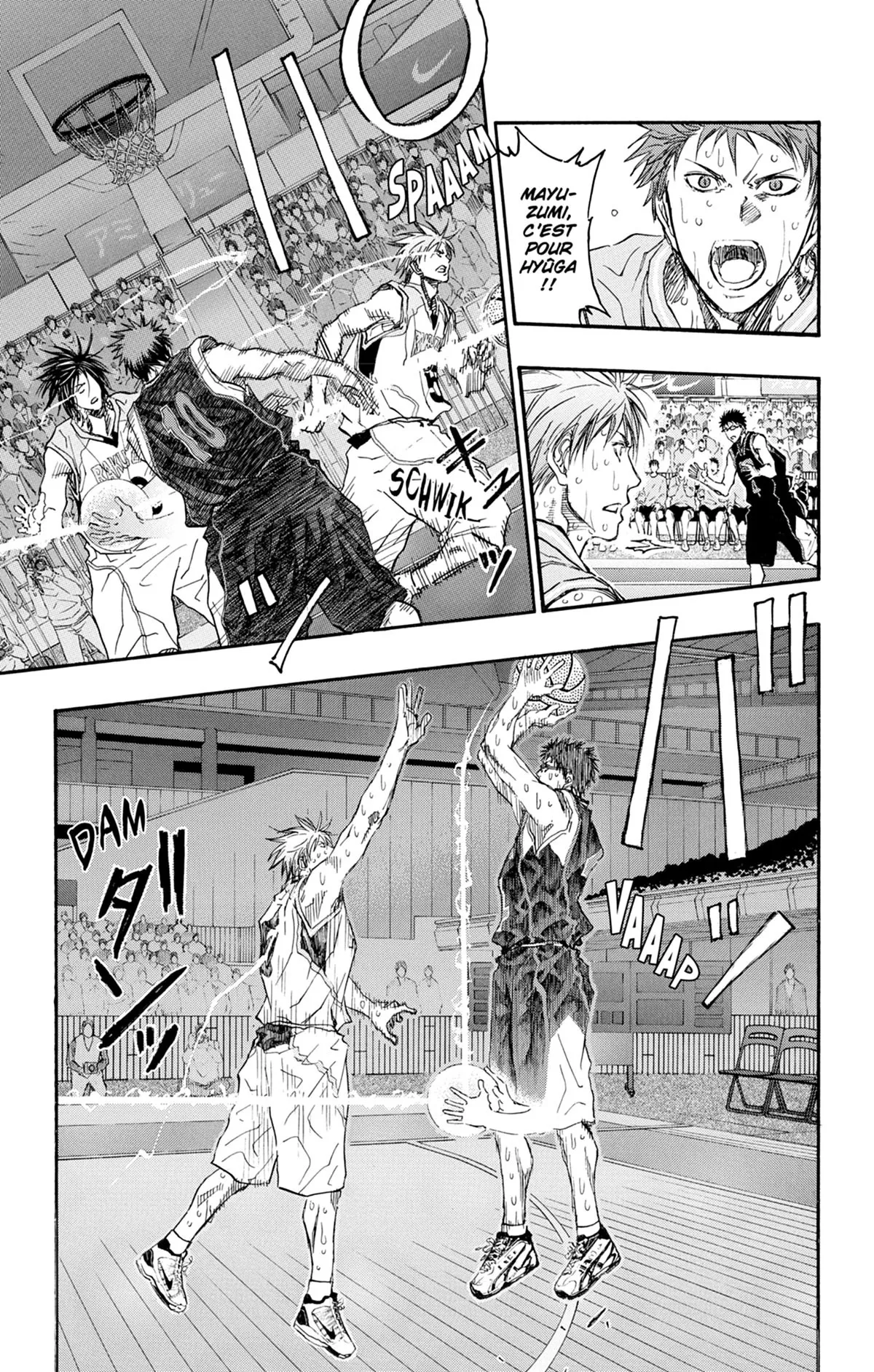 Read Kuroko no Basket fr Manga Online