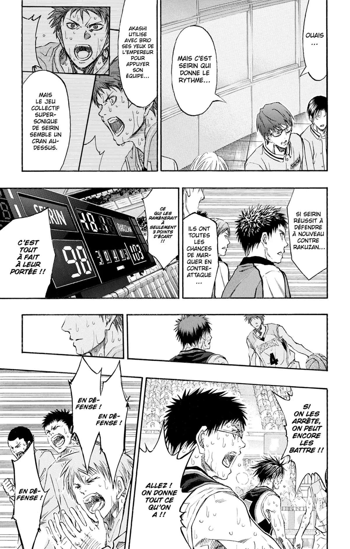 Read Kuroko no Basket fr Manga Online