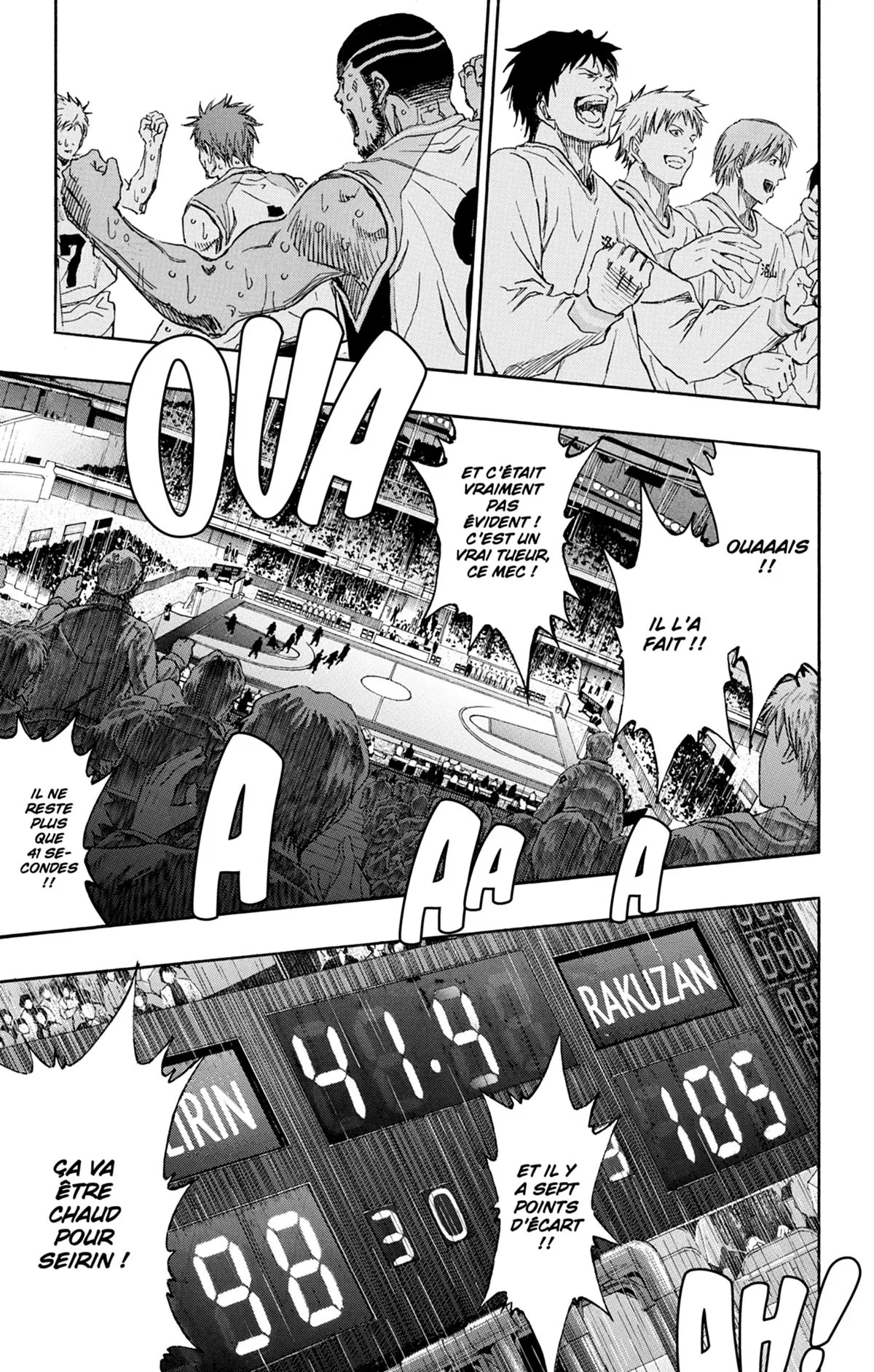 Read Kuroko no Basket fr Manga Online
