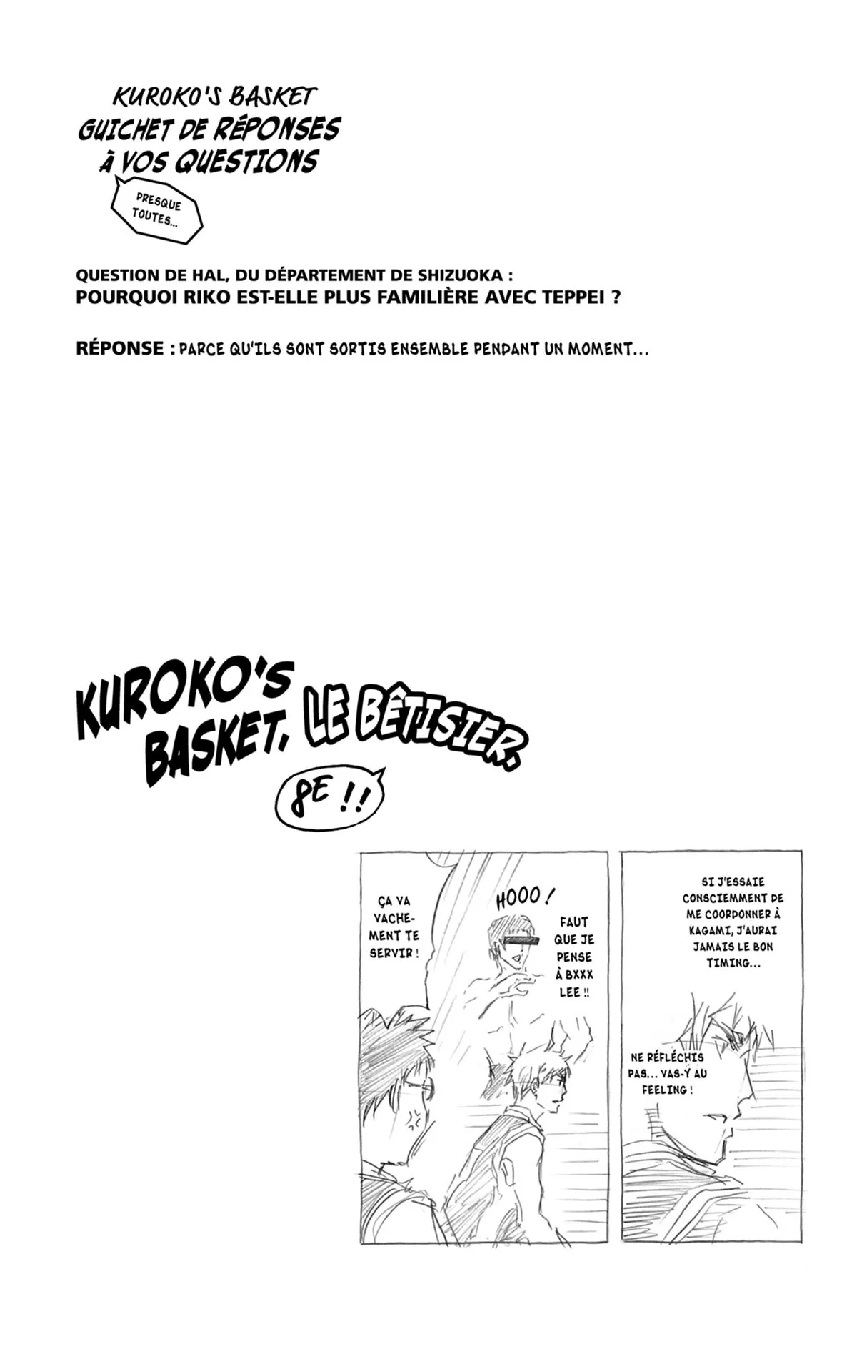 Read Kuroko no Basket fr Manga Online