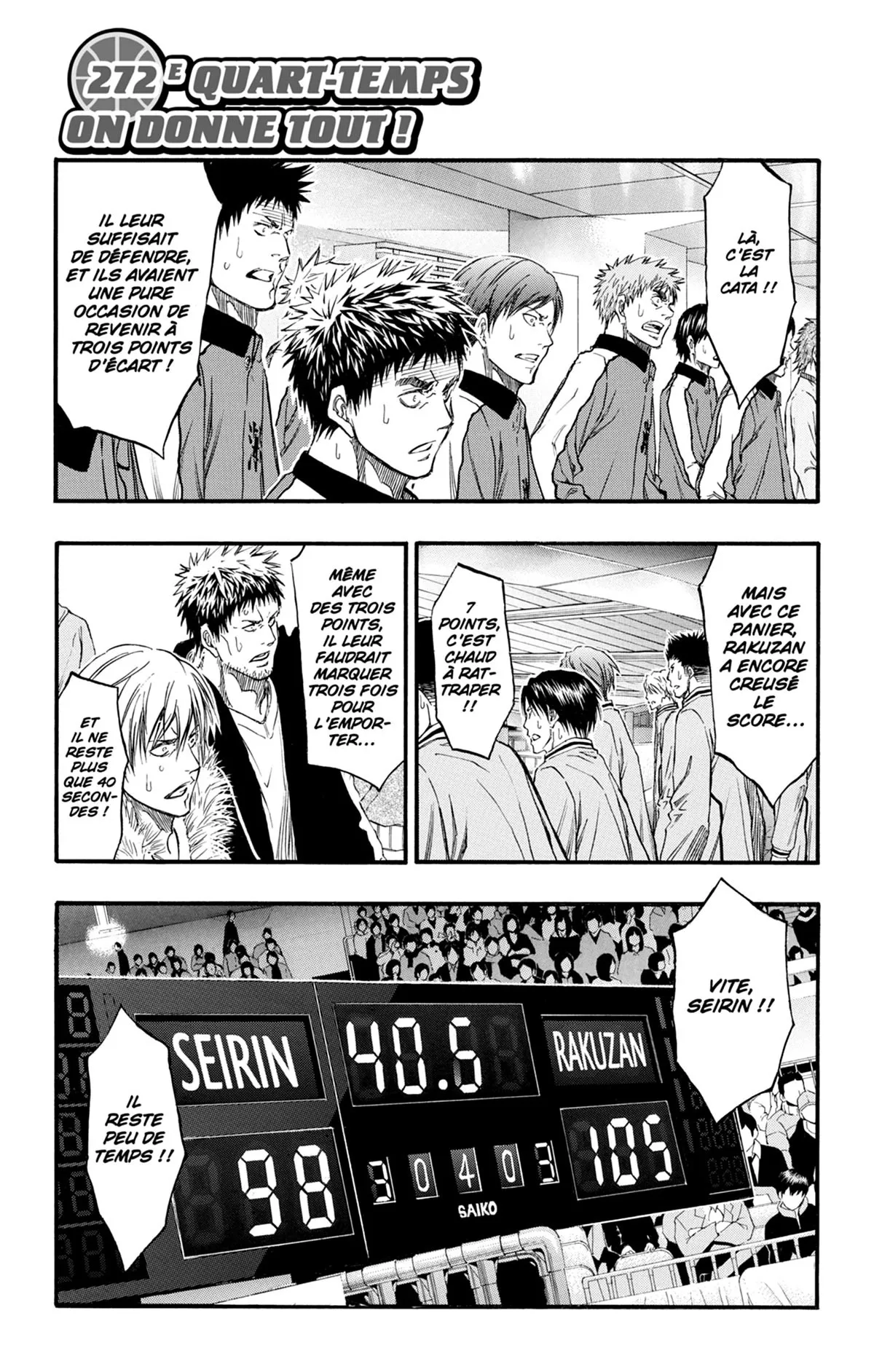 Read Kuroko no Basket fr Manga Online
