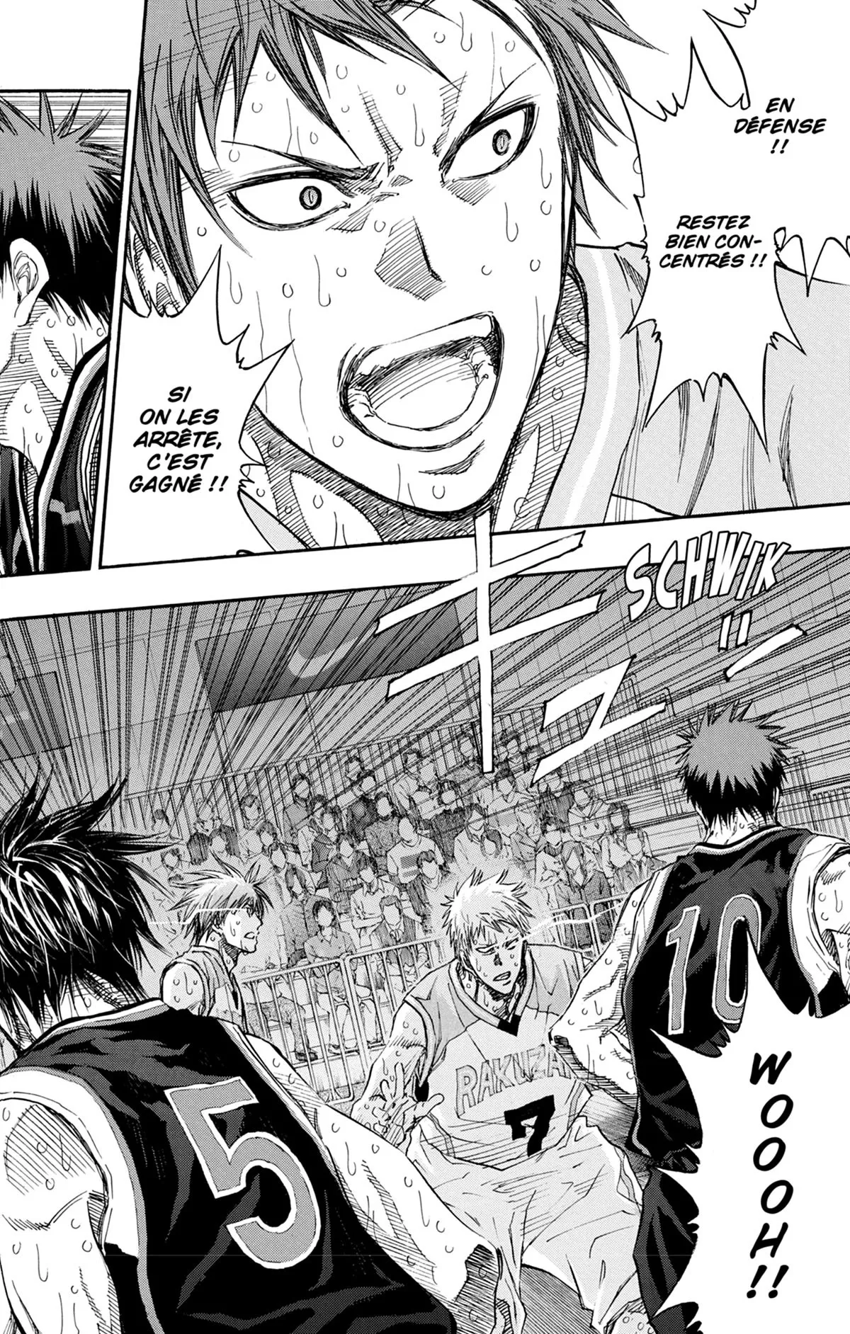 Read Kuroko no Basket fr Manga Online