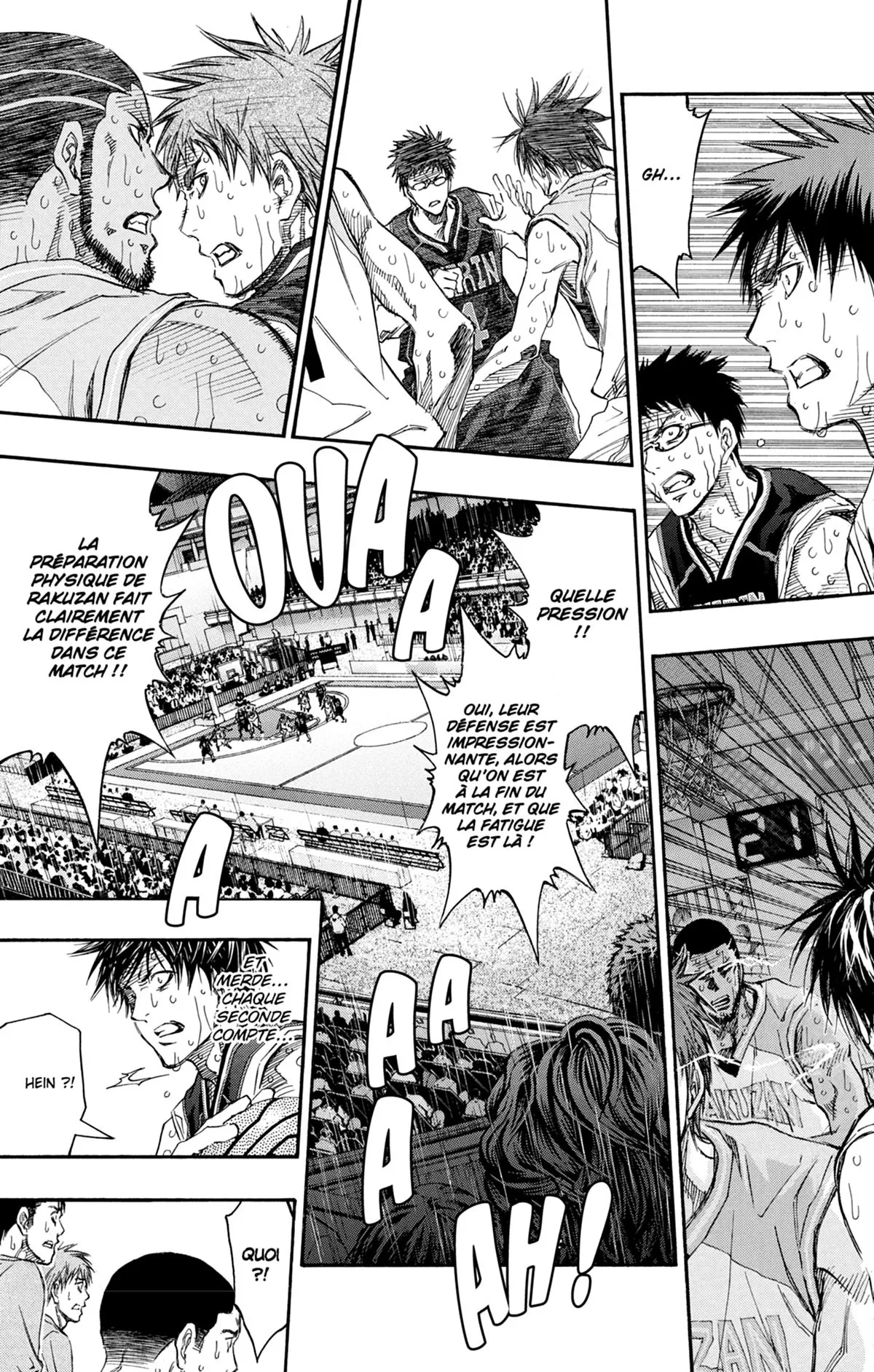Read Kuroko no Basket fr Manga Online