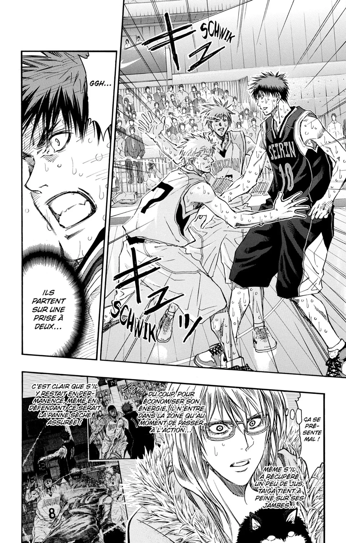 Read Kuroko no Basket fr Manga Online