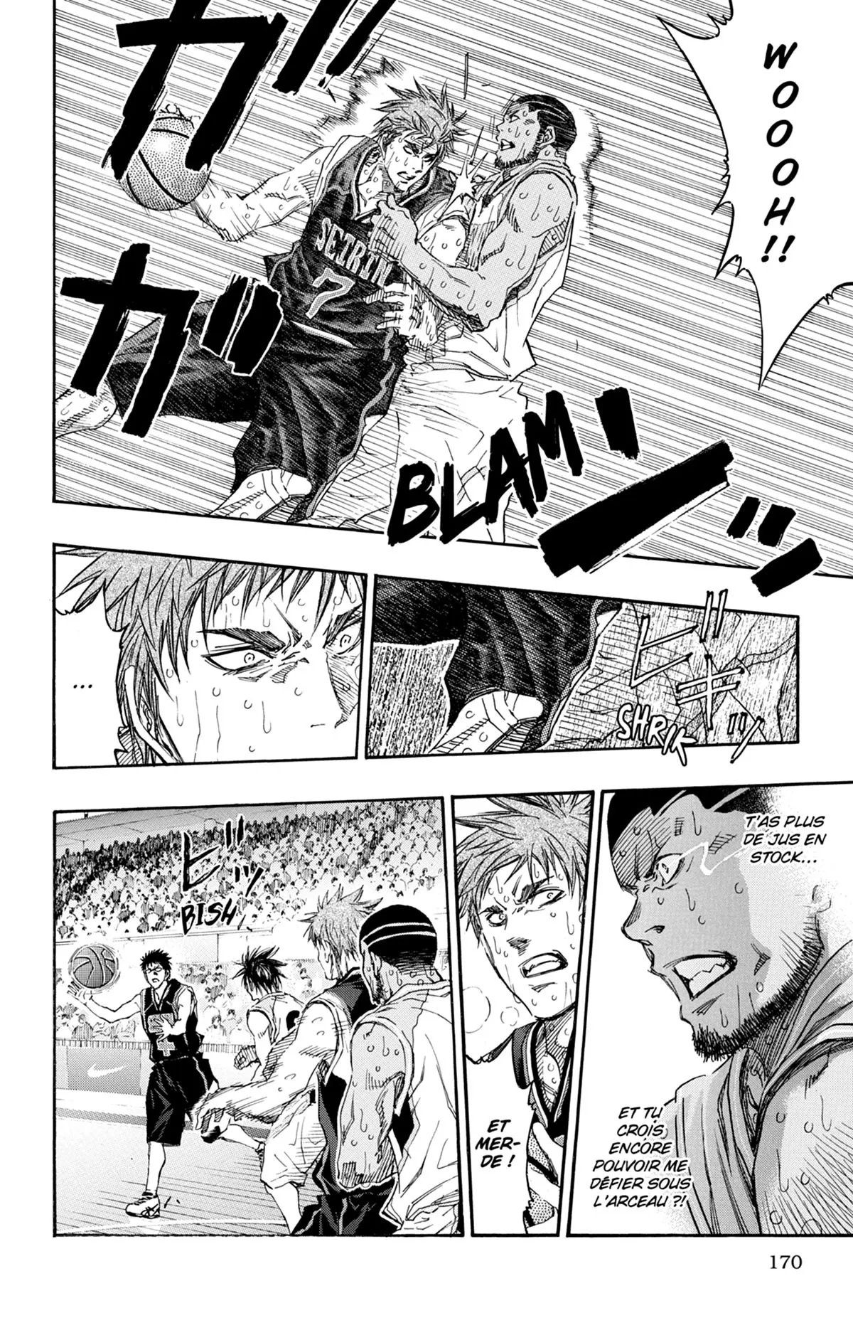 Read Kuroko no Basket fr Manga Online