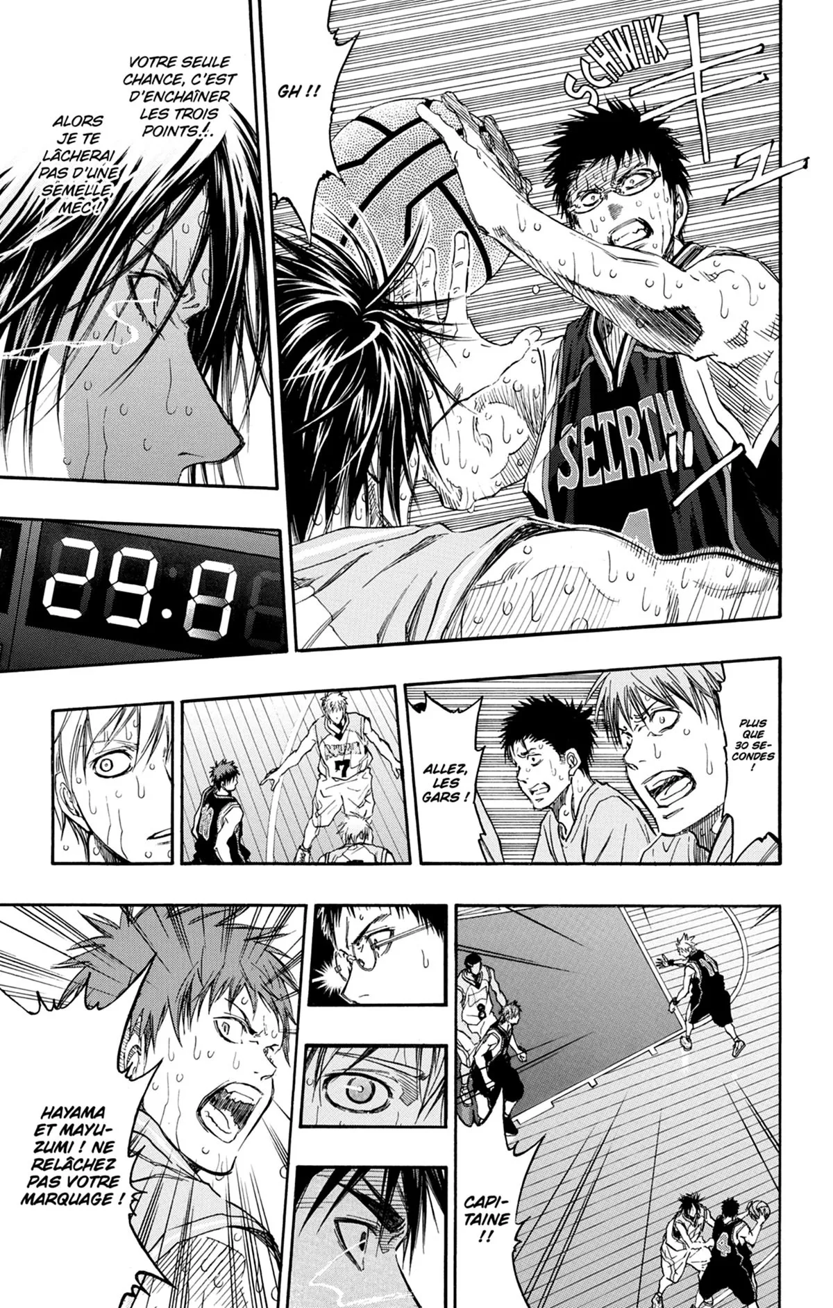 Read Kuroko no Basket fr Manga Online
