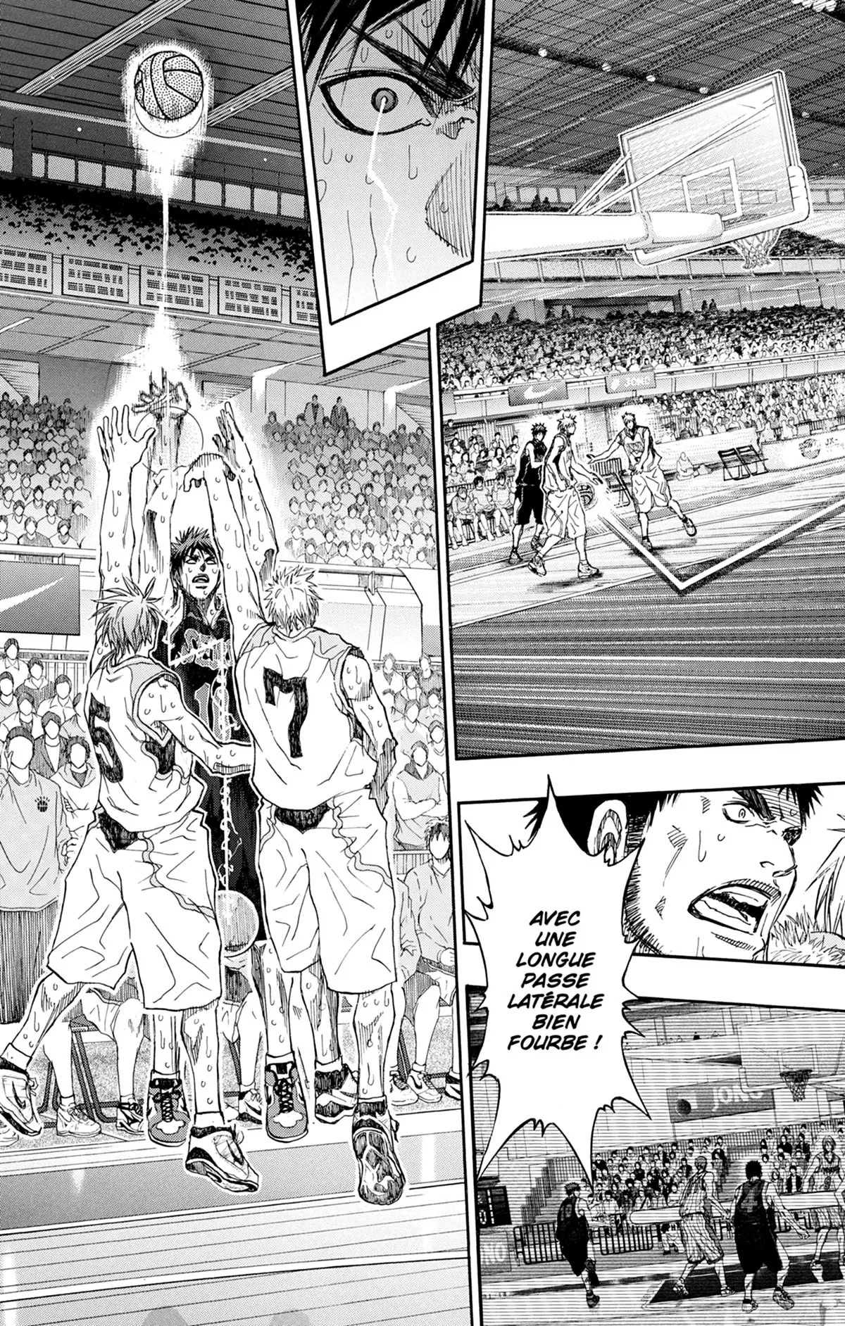 Read Kuroko no Basket fr Manga Online